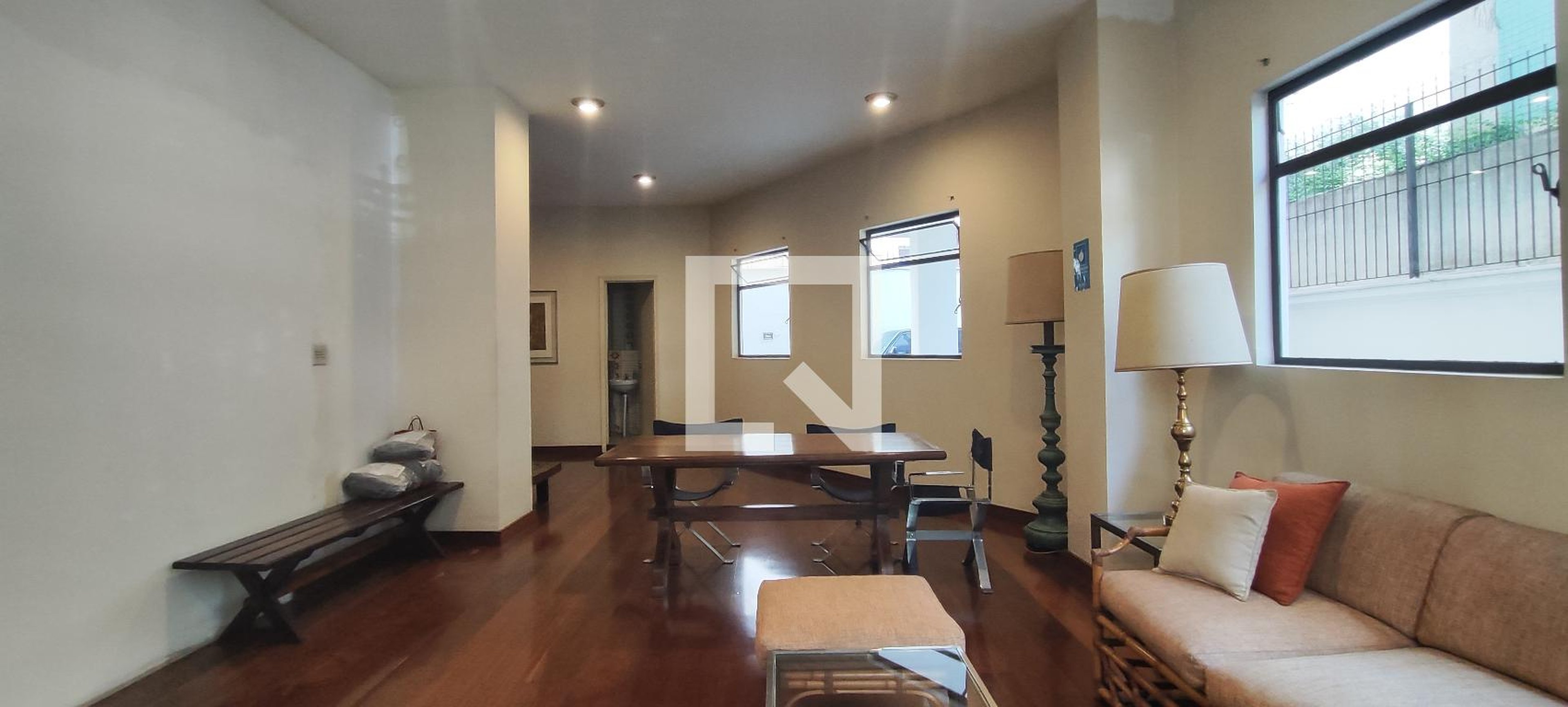 Área comum - Barão de Petrópolis