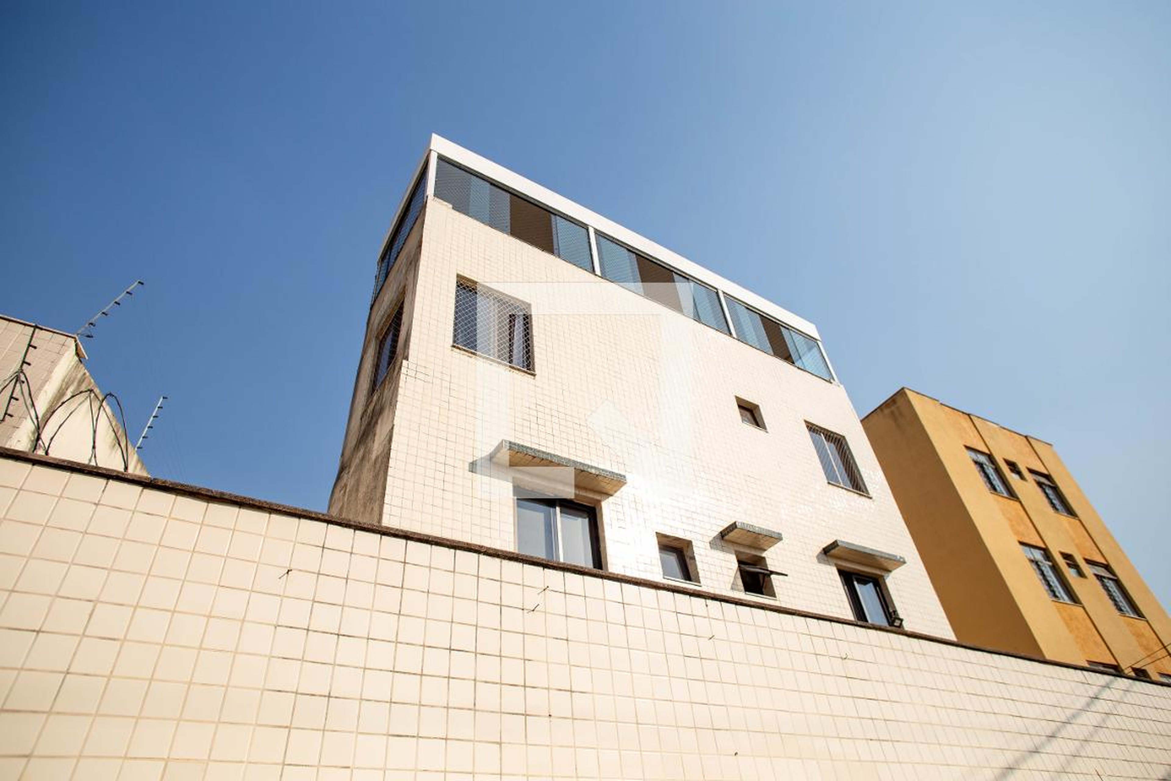 Fachada Edifício Residencial Eliane Elisa