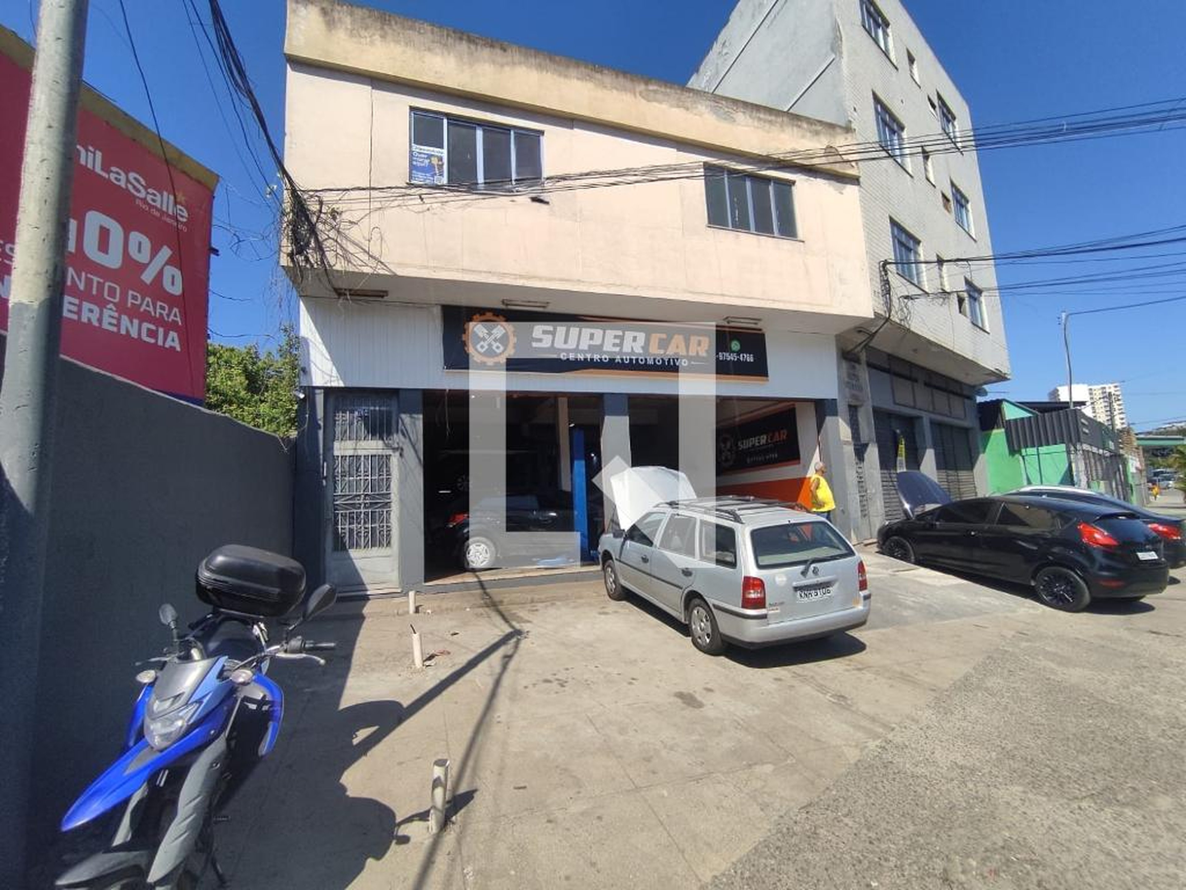 Fachada Condomínio em Rua Doutor Nilo Peçanha, 702