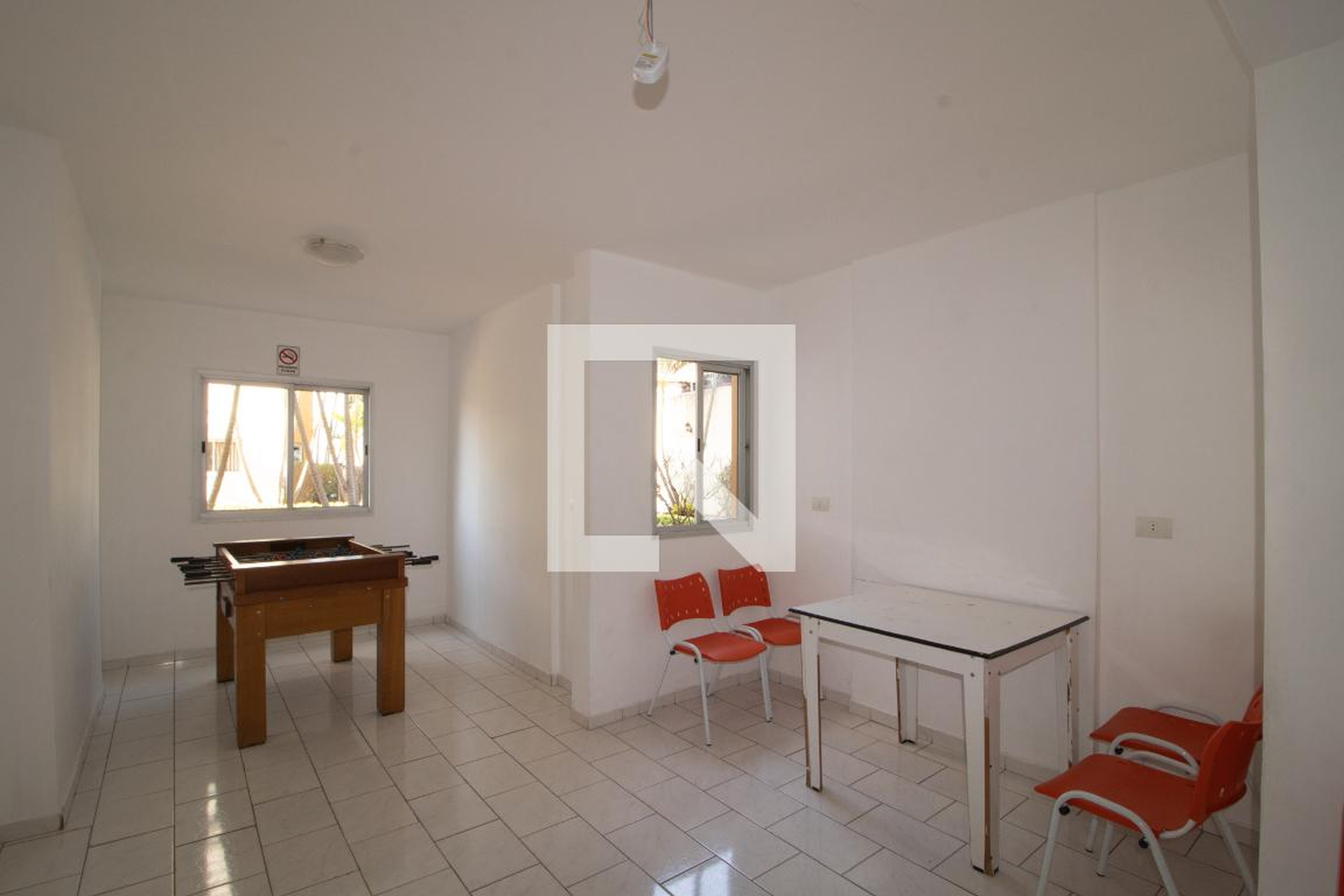 Salão de jogos - Residencial Maria de Fátima