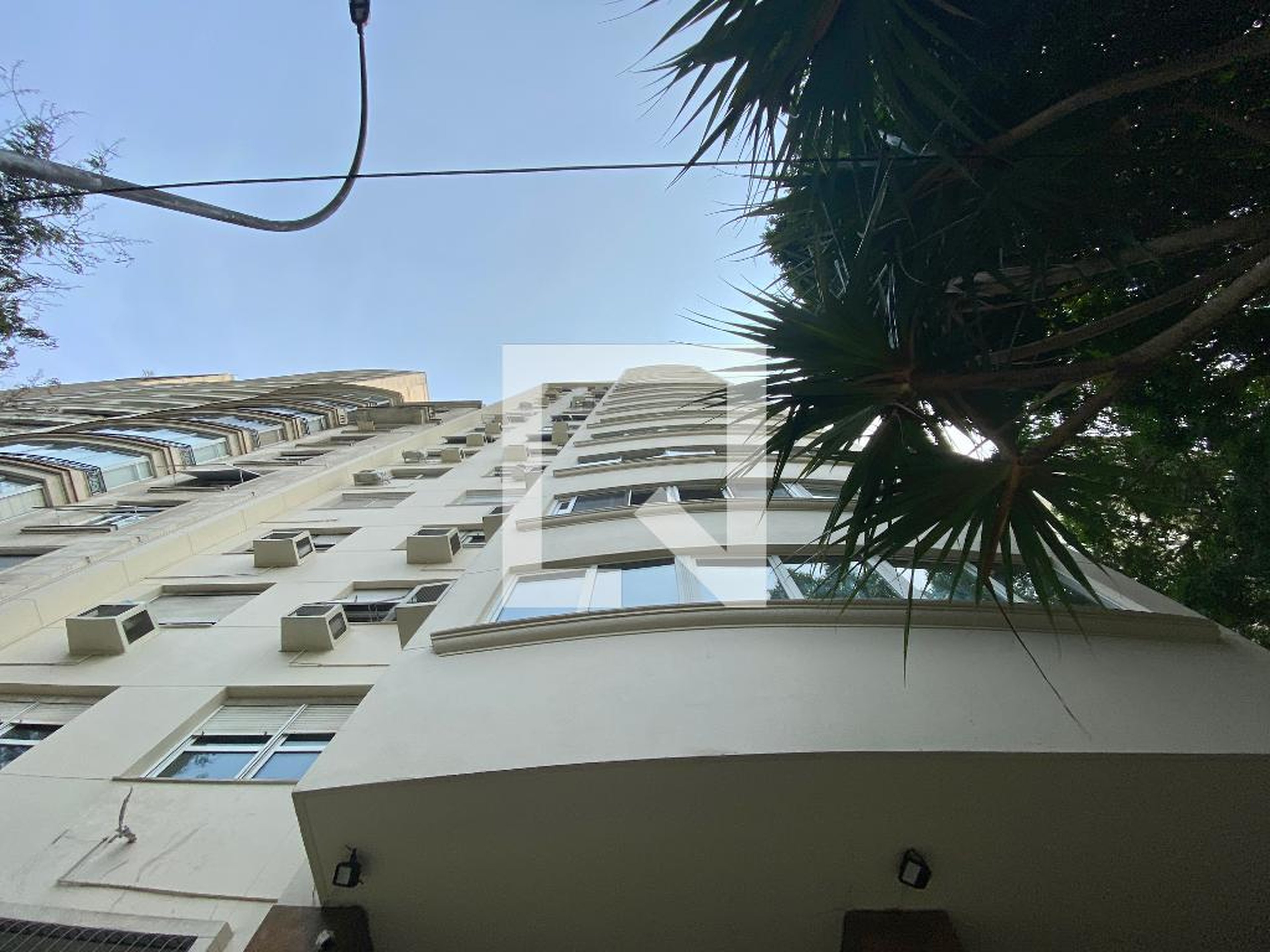 Fachada Condomínio em Avenida Rui Barbosa, 310