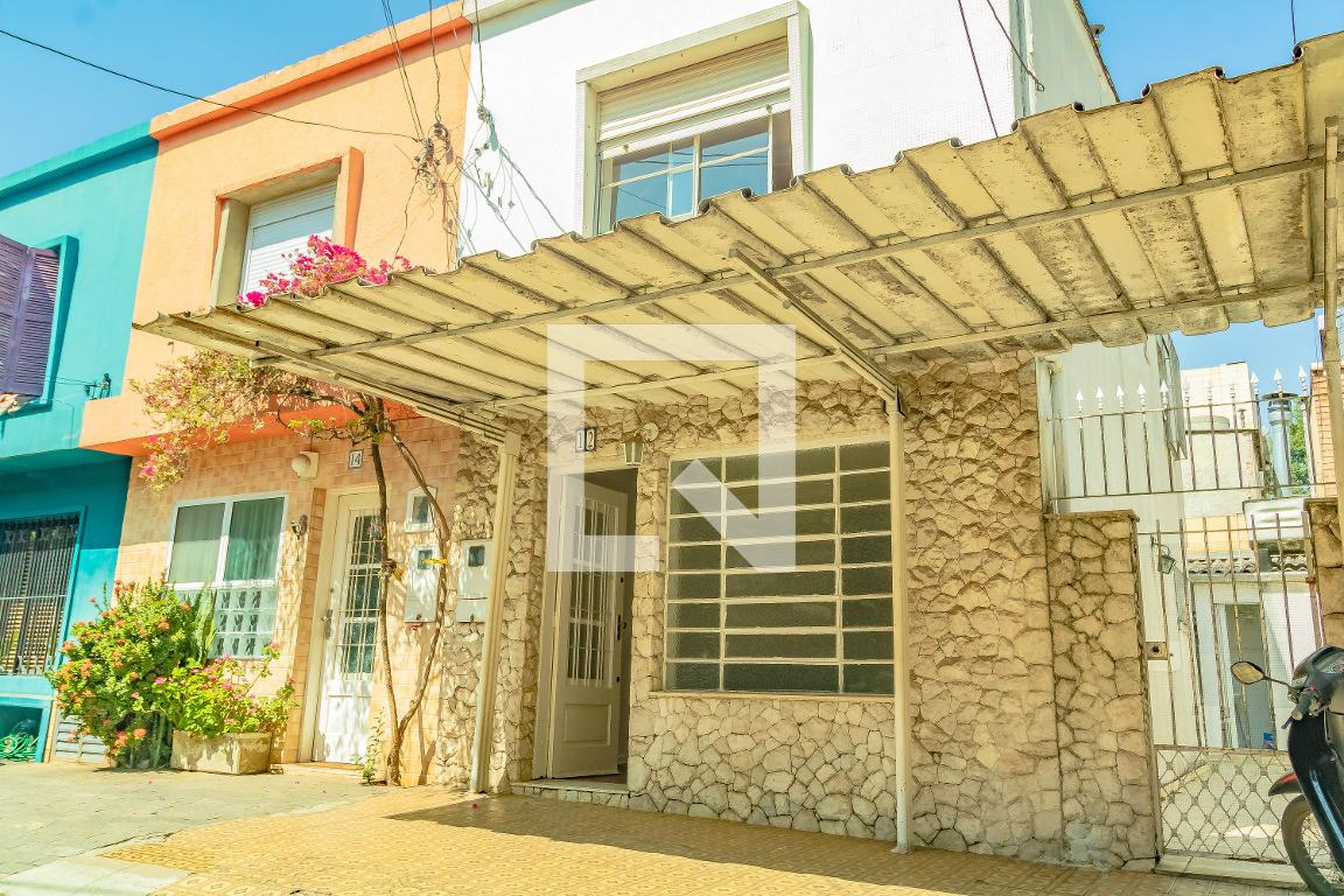 Fachada Condomínio em Rua Pedro de Toledo, 964