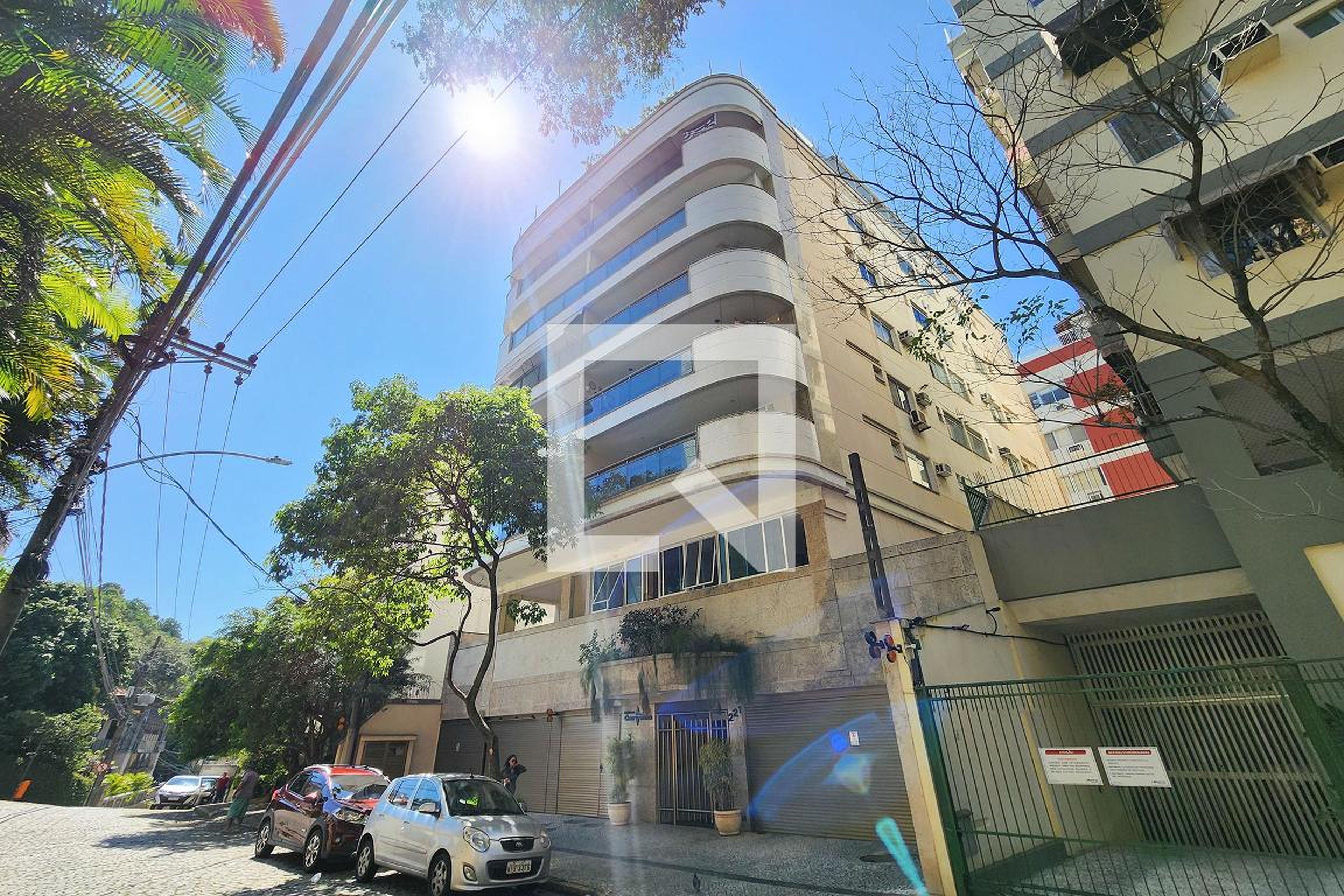 Fachada Condomínio Cervinia