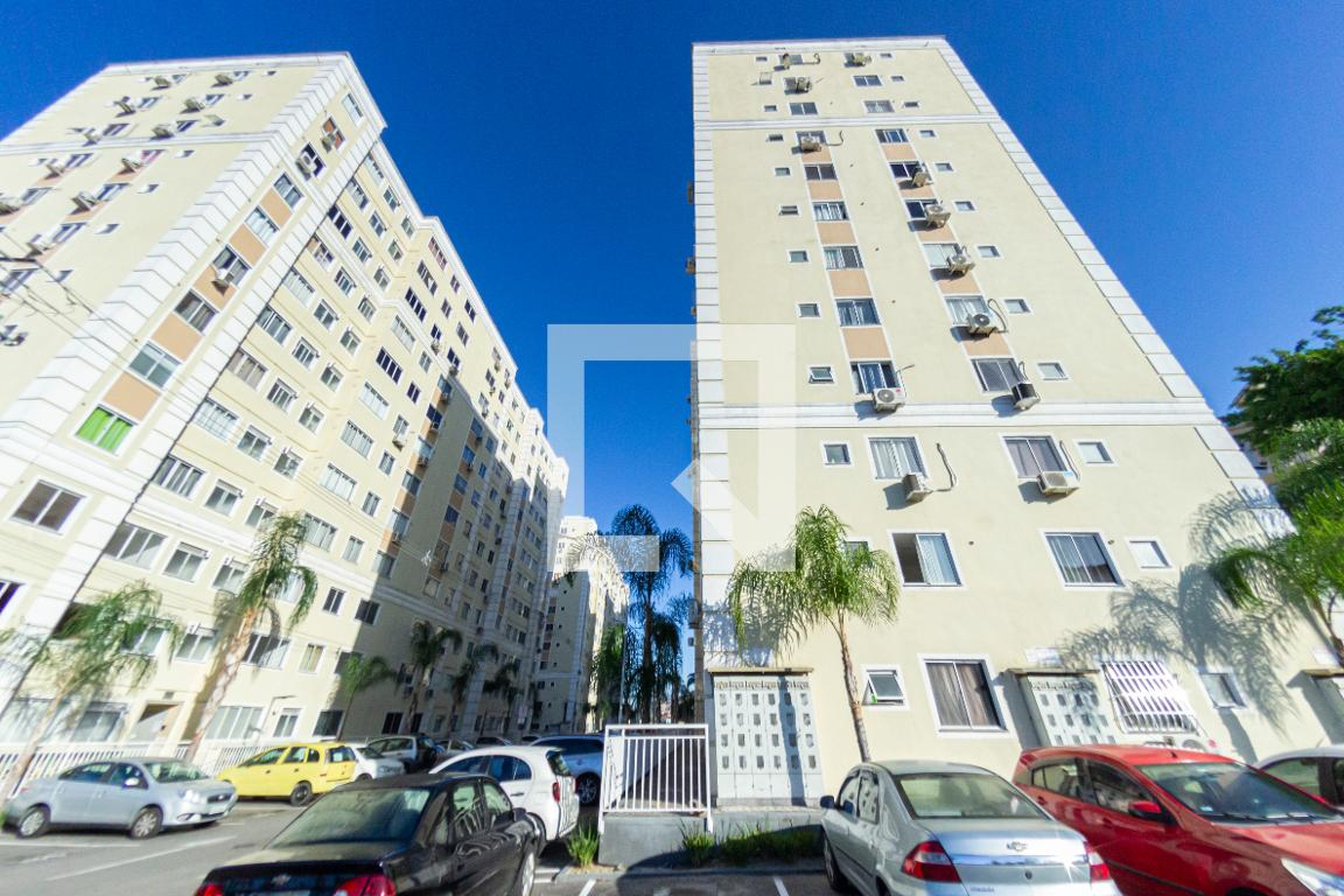 Fachada Condomínio Spazio Rockfeller