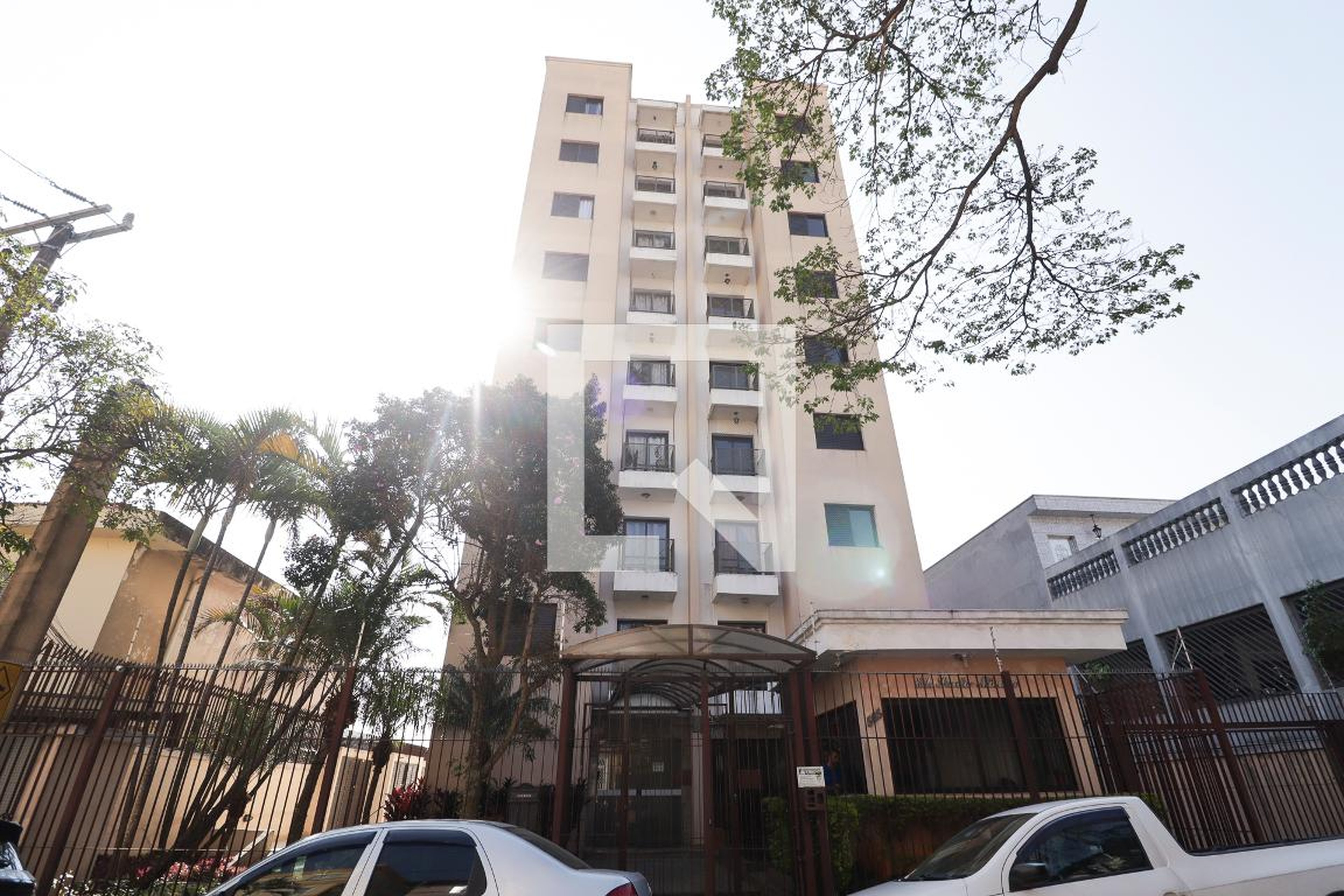 Fachada Condomínio Santa Monica