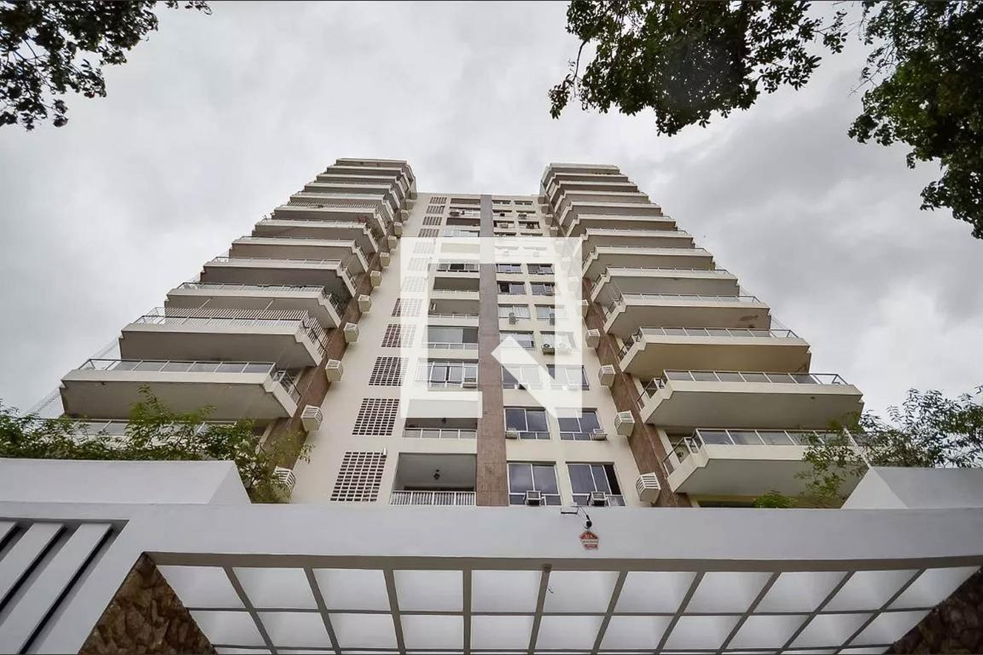 Fachada Edifício Solar do Grajaú