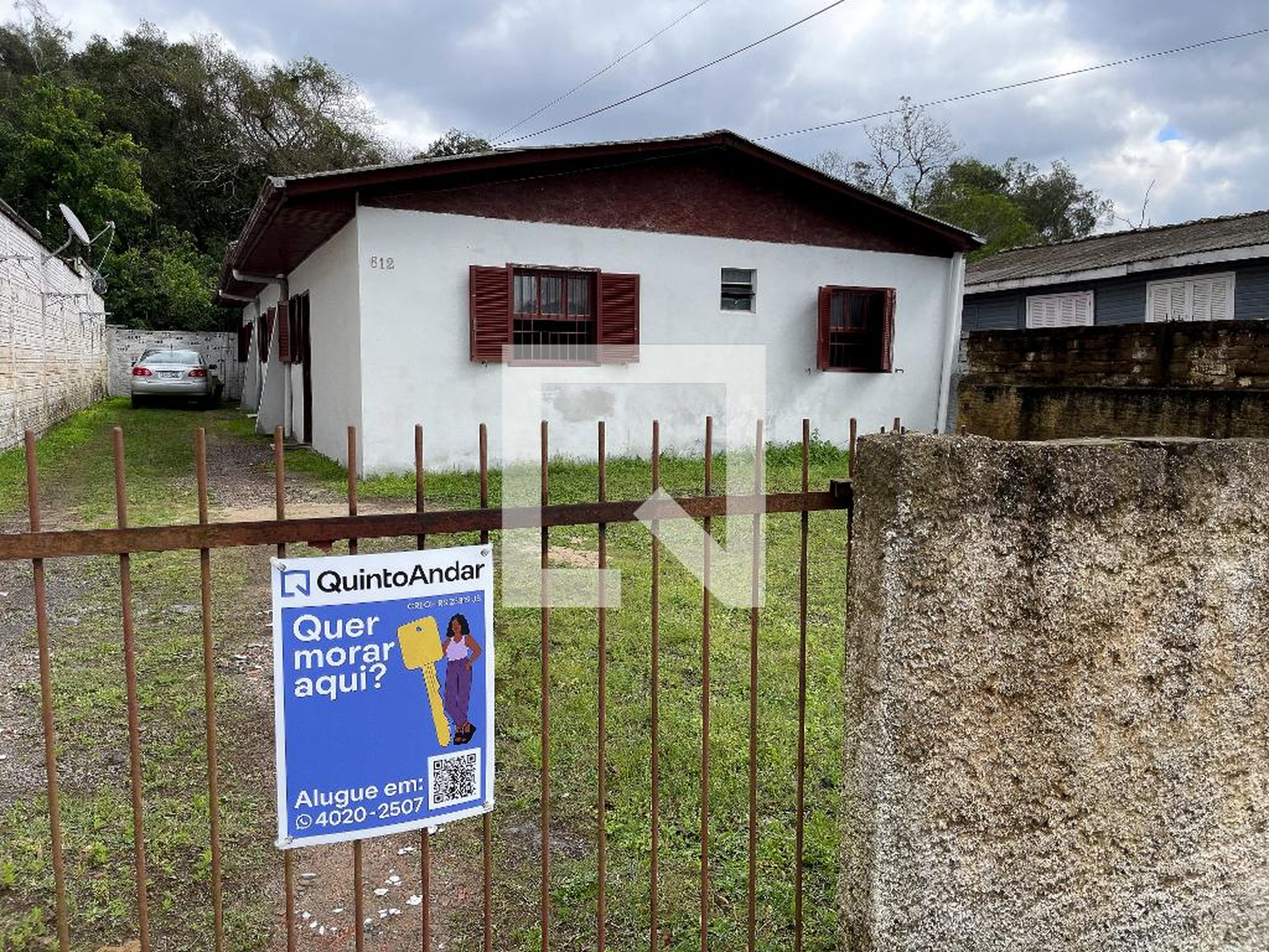 Fachada Condomínio em Rua Olentino Vargas Câmara, 0612