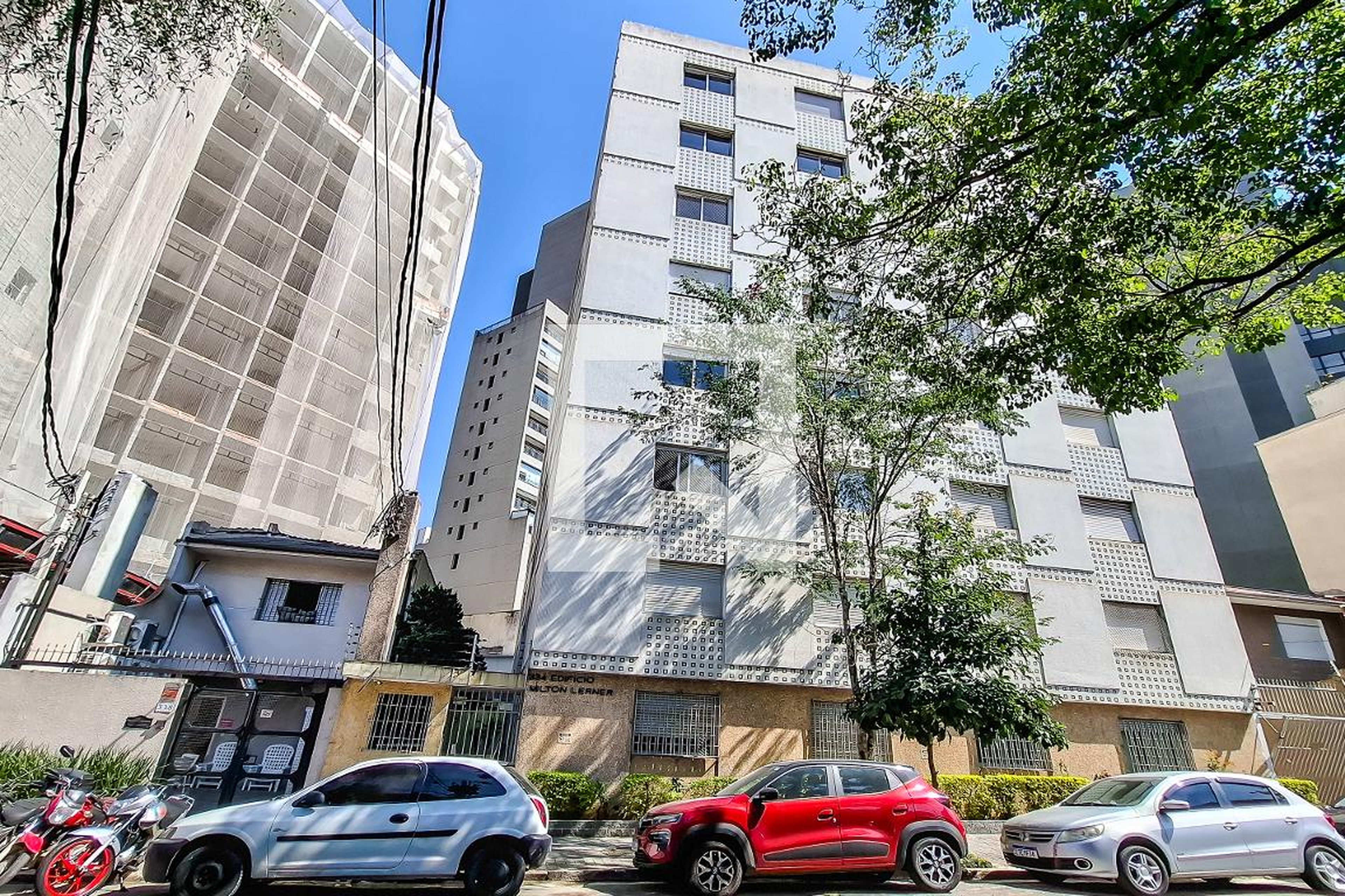 Fachada do Prédio Edifício Milton Lerner