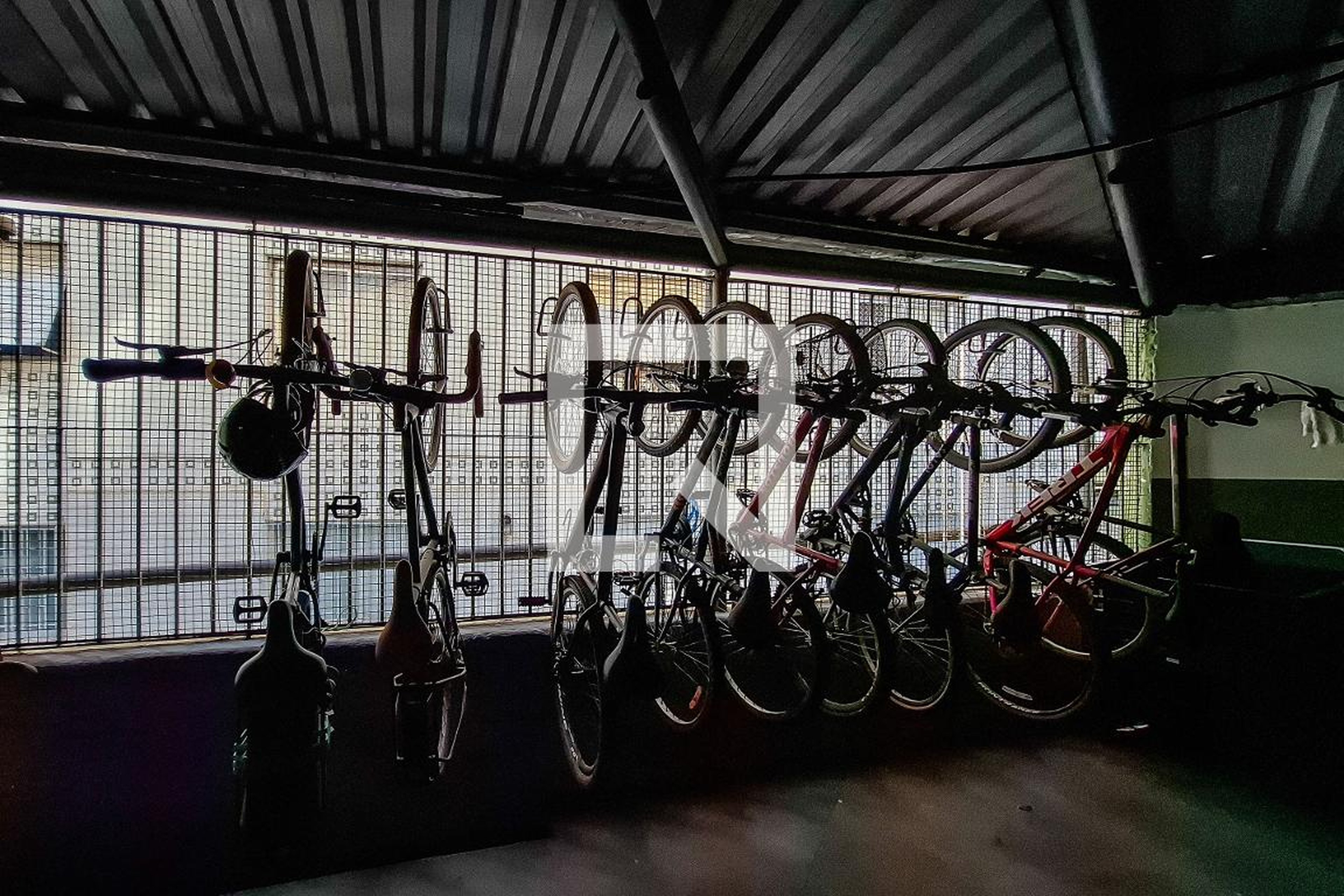 bicicletario - Edifício Milton Lerner