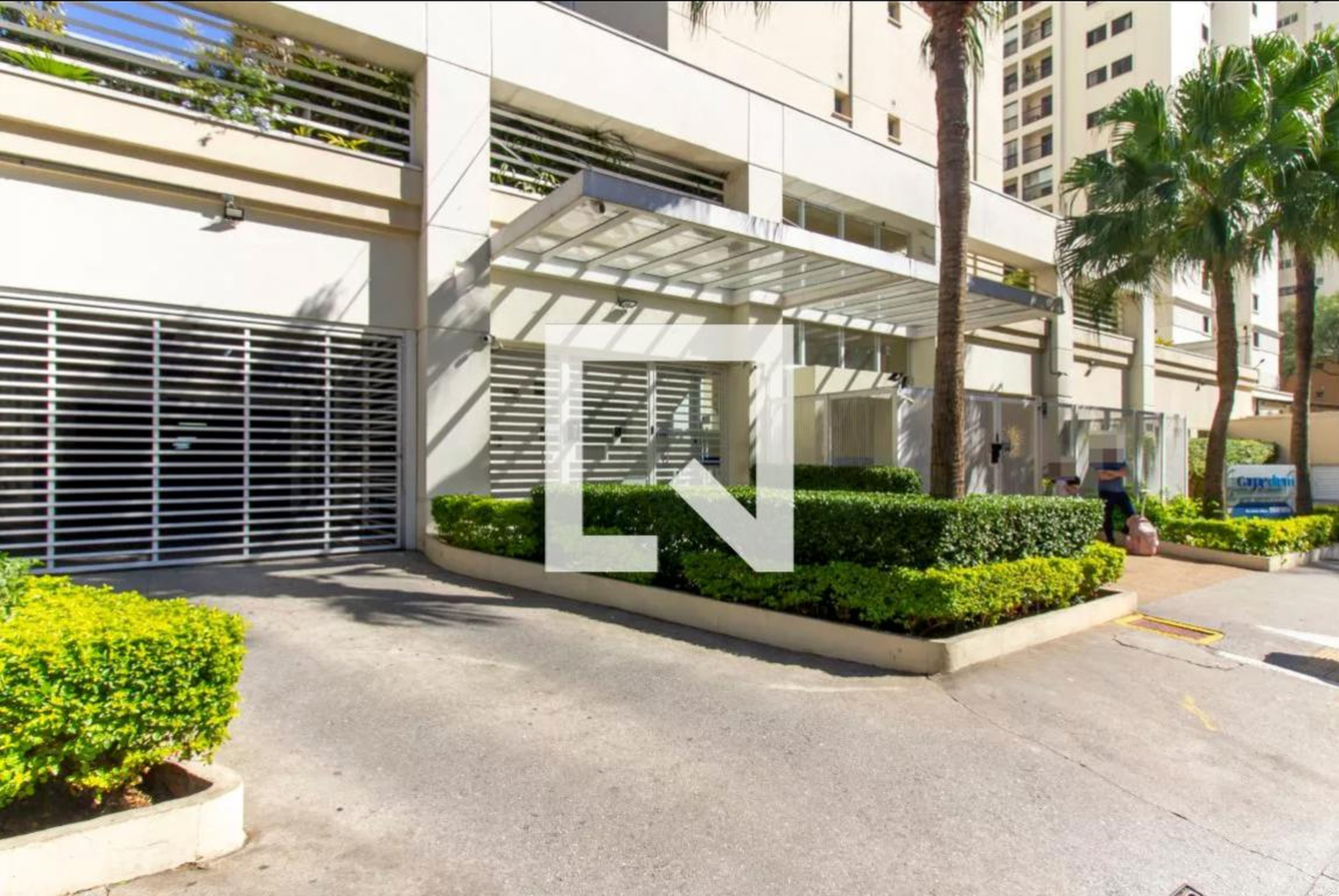 Fachada Condomínio Carpe Diem