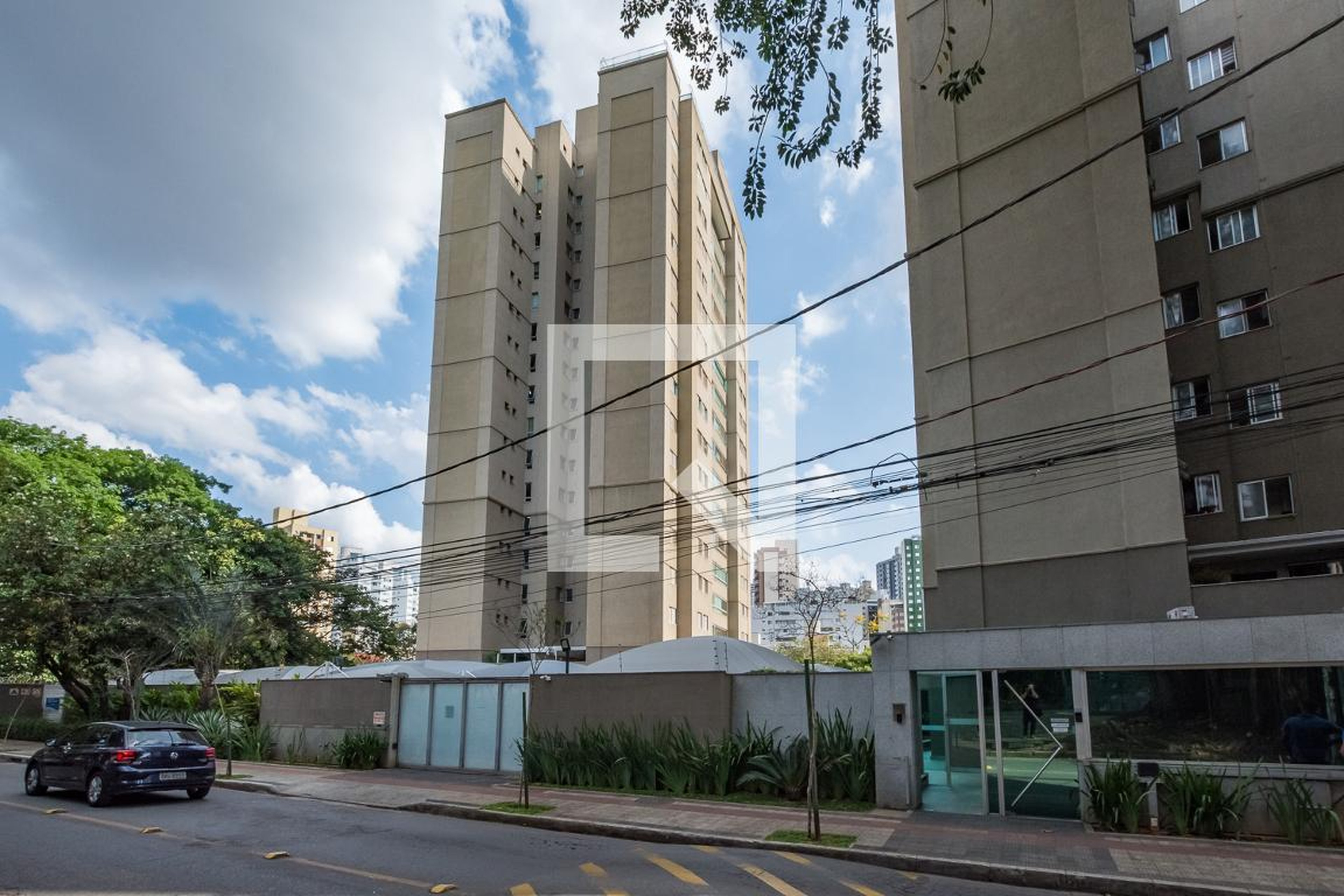 Fachada do Prédio Condomínio Greenport Residences