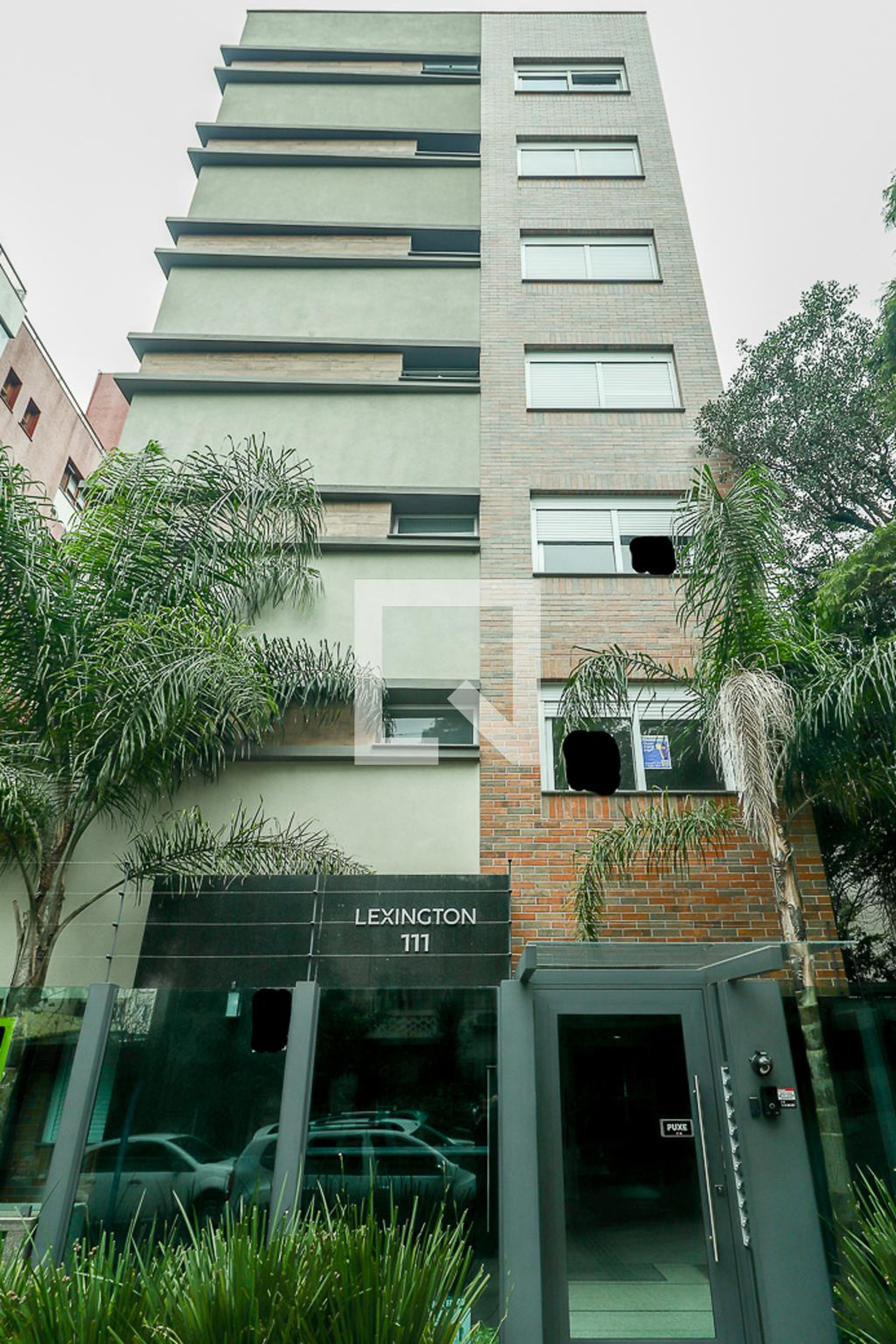 Fachada Condomínio Lexington 111