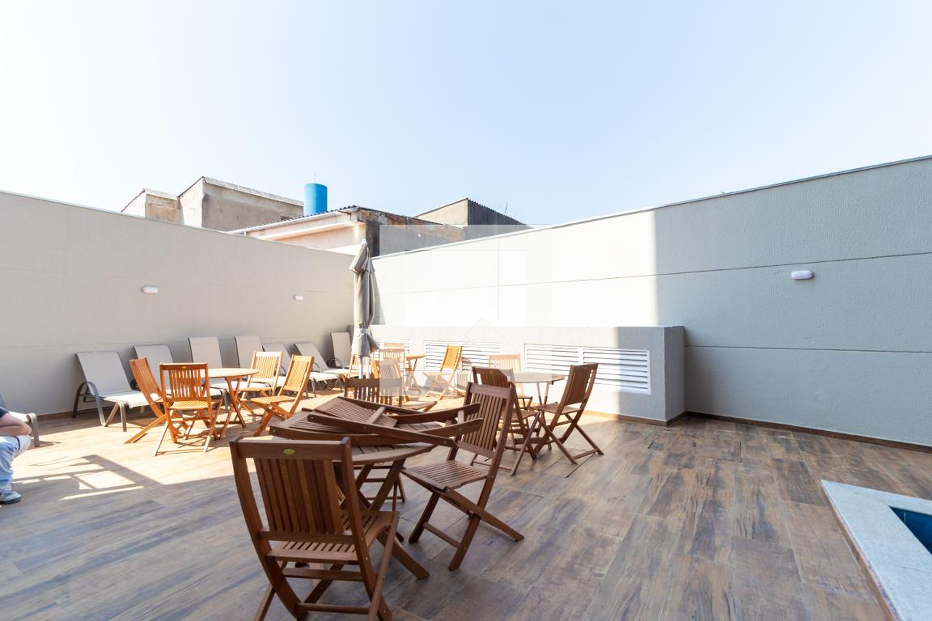 Área externa - Metrocasa São Miguel