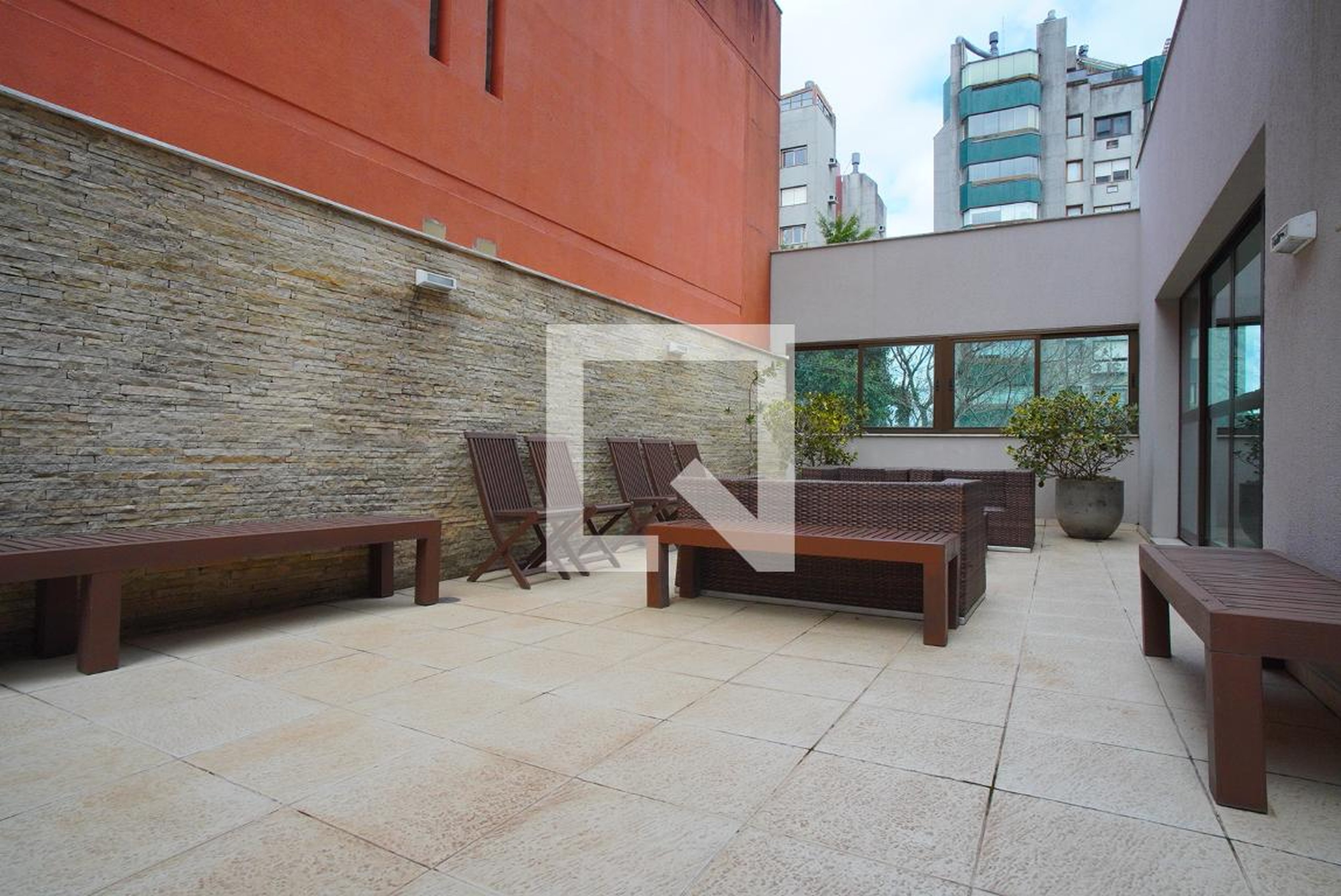 Área comum - Bela Vista Terraces