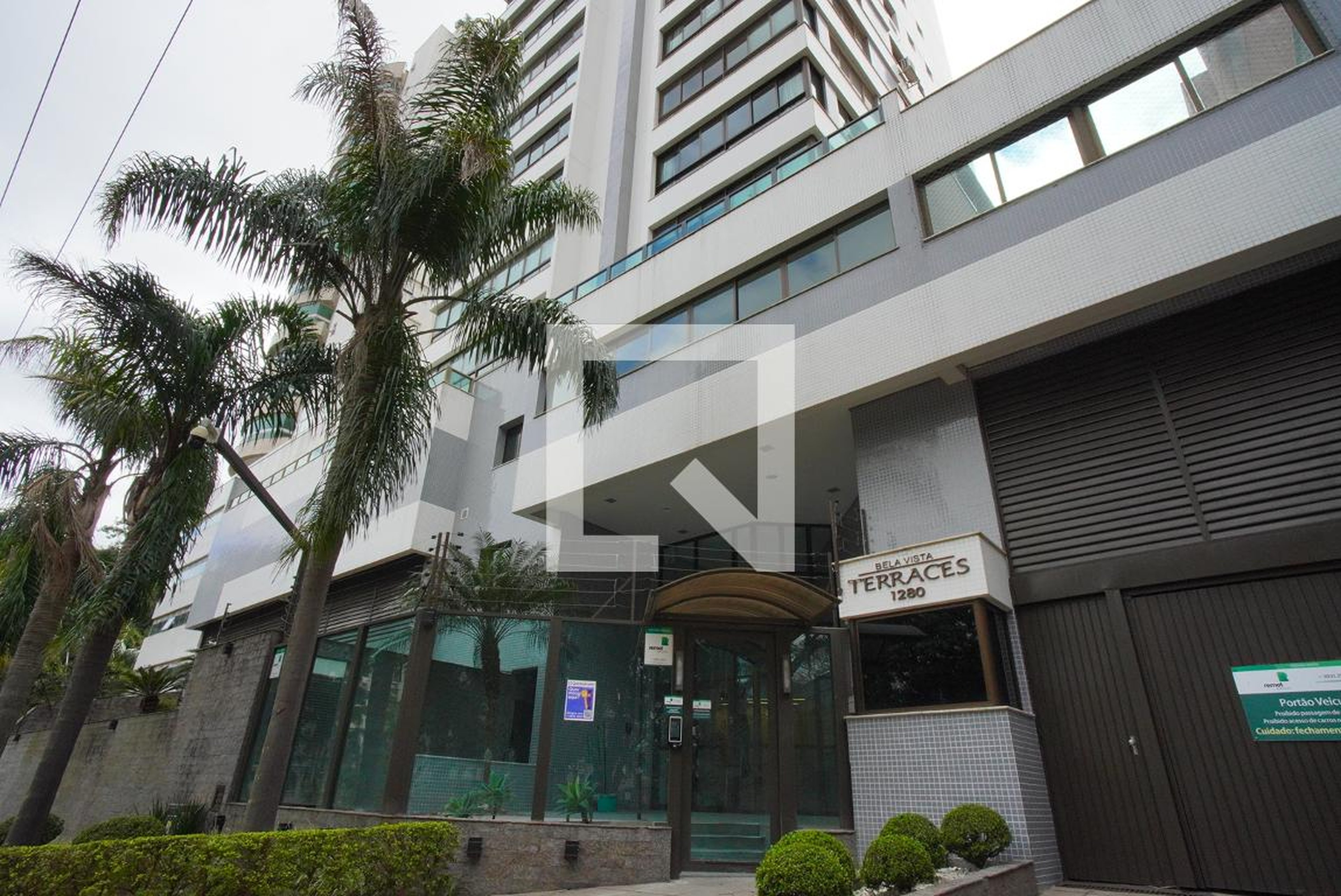 Fachada Condomínio Bela Vista Terraces