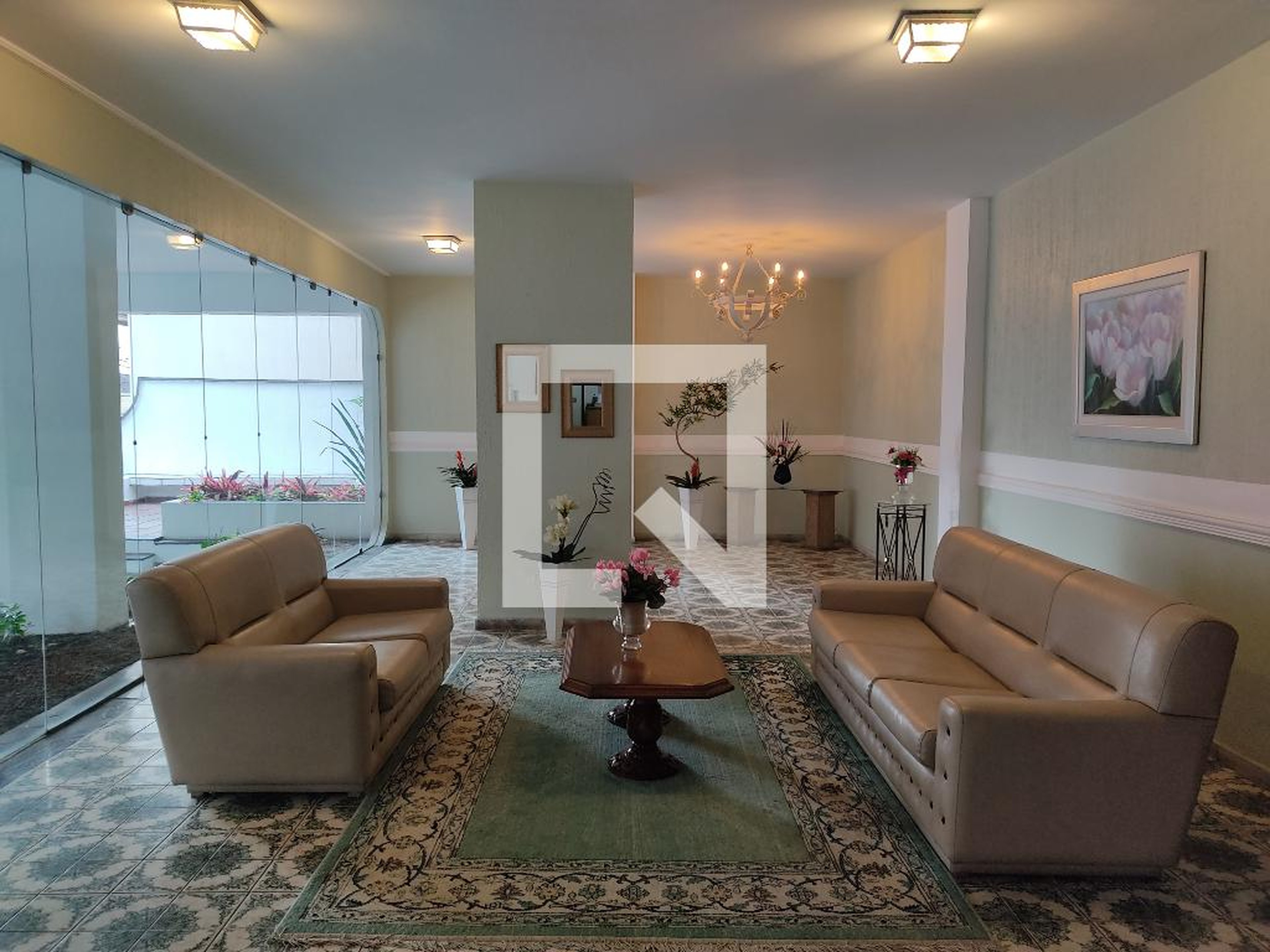 Hall social - Ilha de Rodes