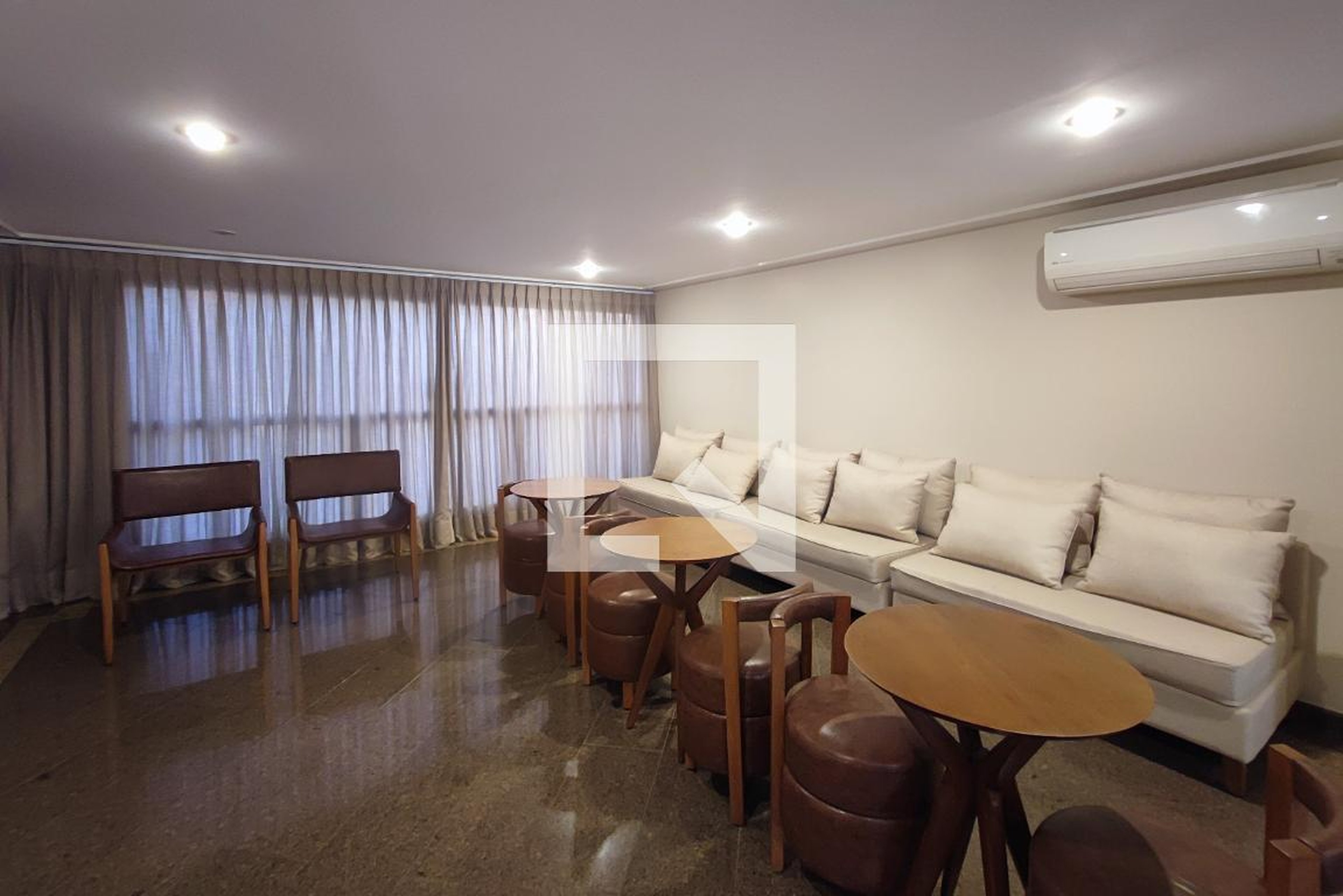 Hall social - Edifício Guaeca