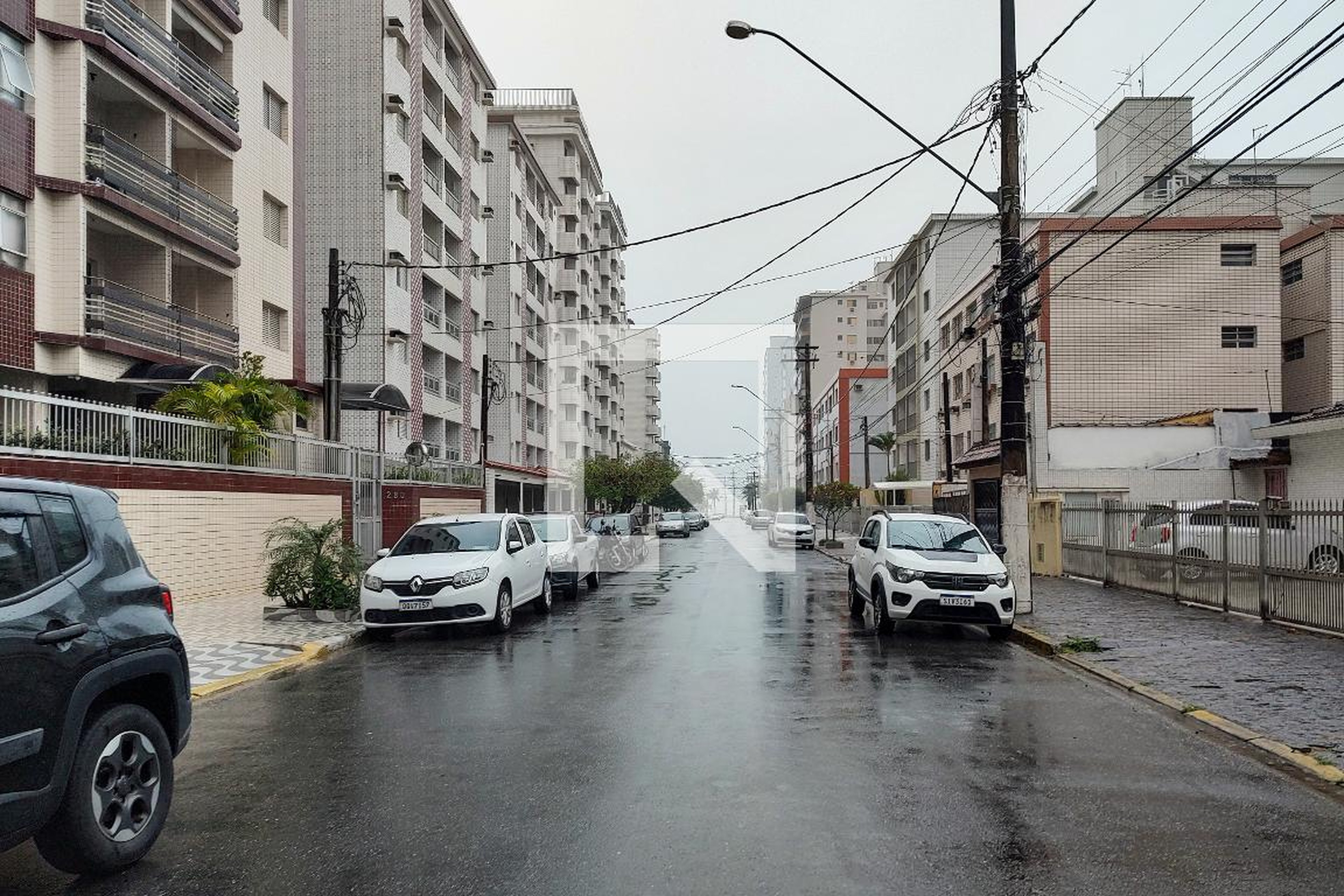 Fachada do Prédio Condomínio Palacio Nardina Bragante