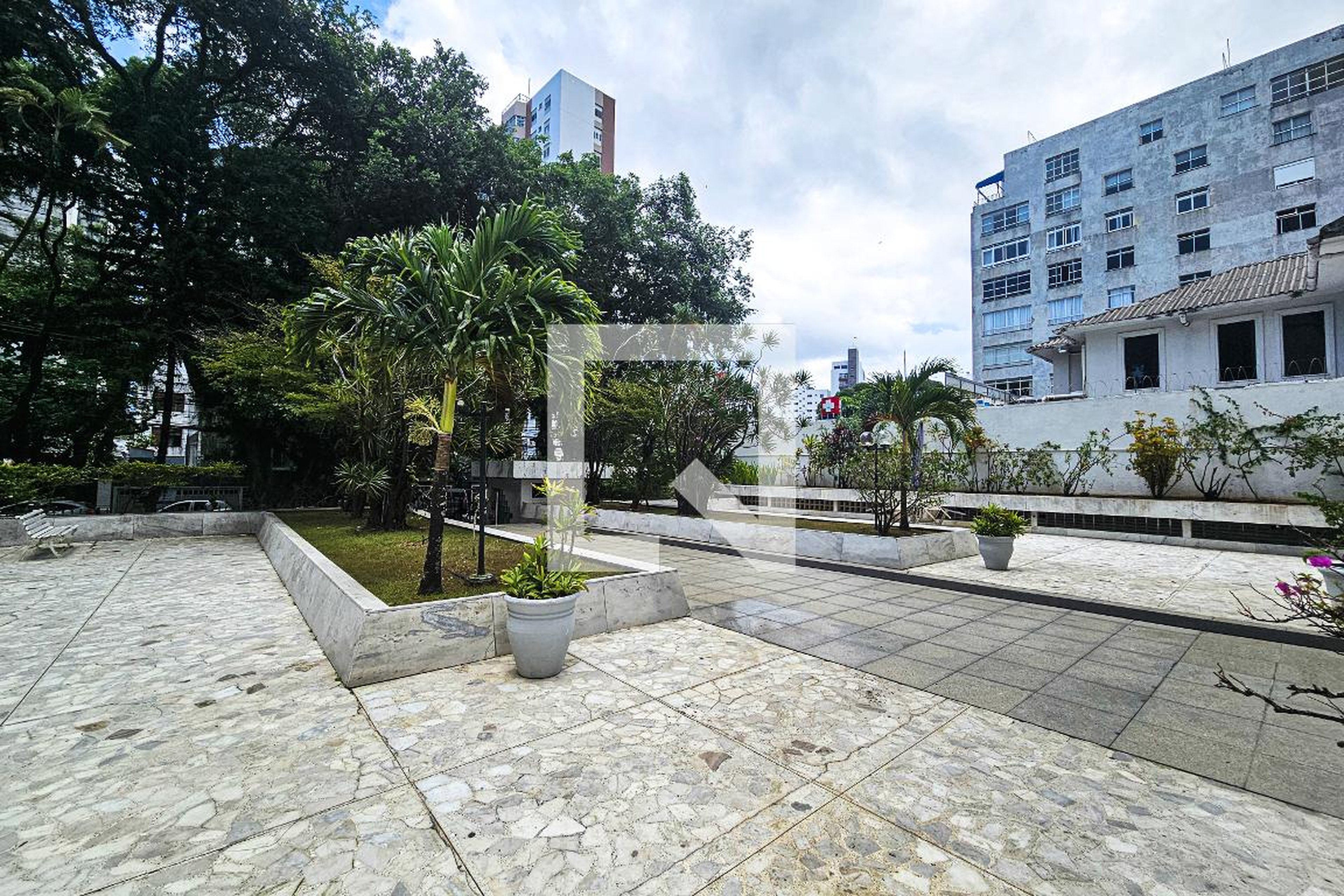 Área comum - Alves Padilha