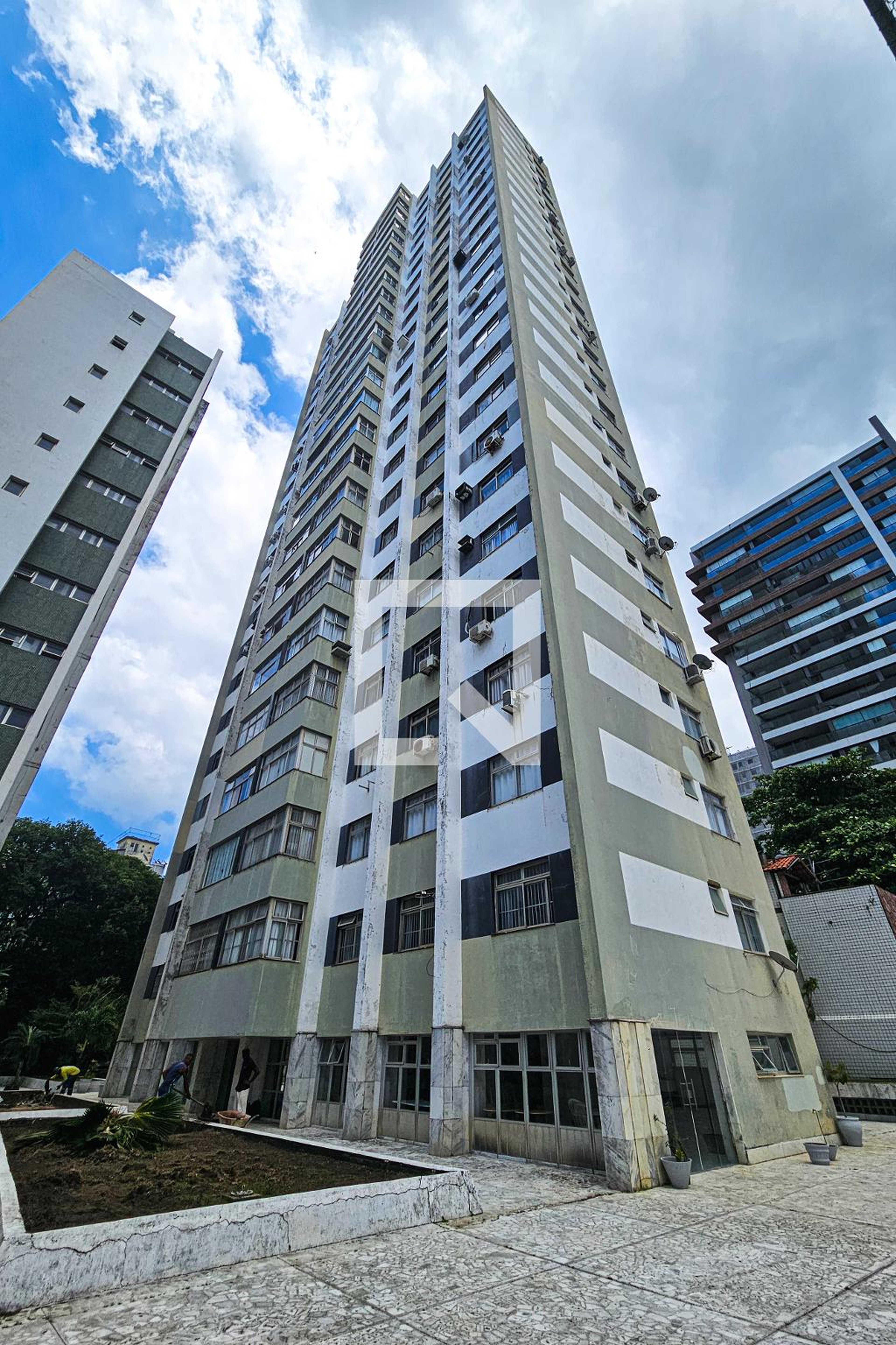 Fachada Condomínio Alves Padilha