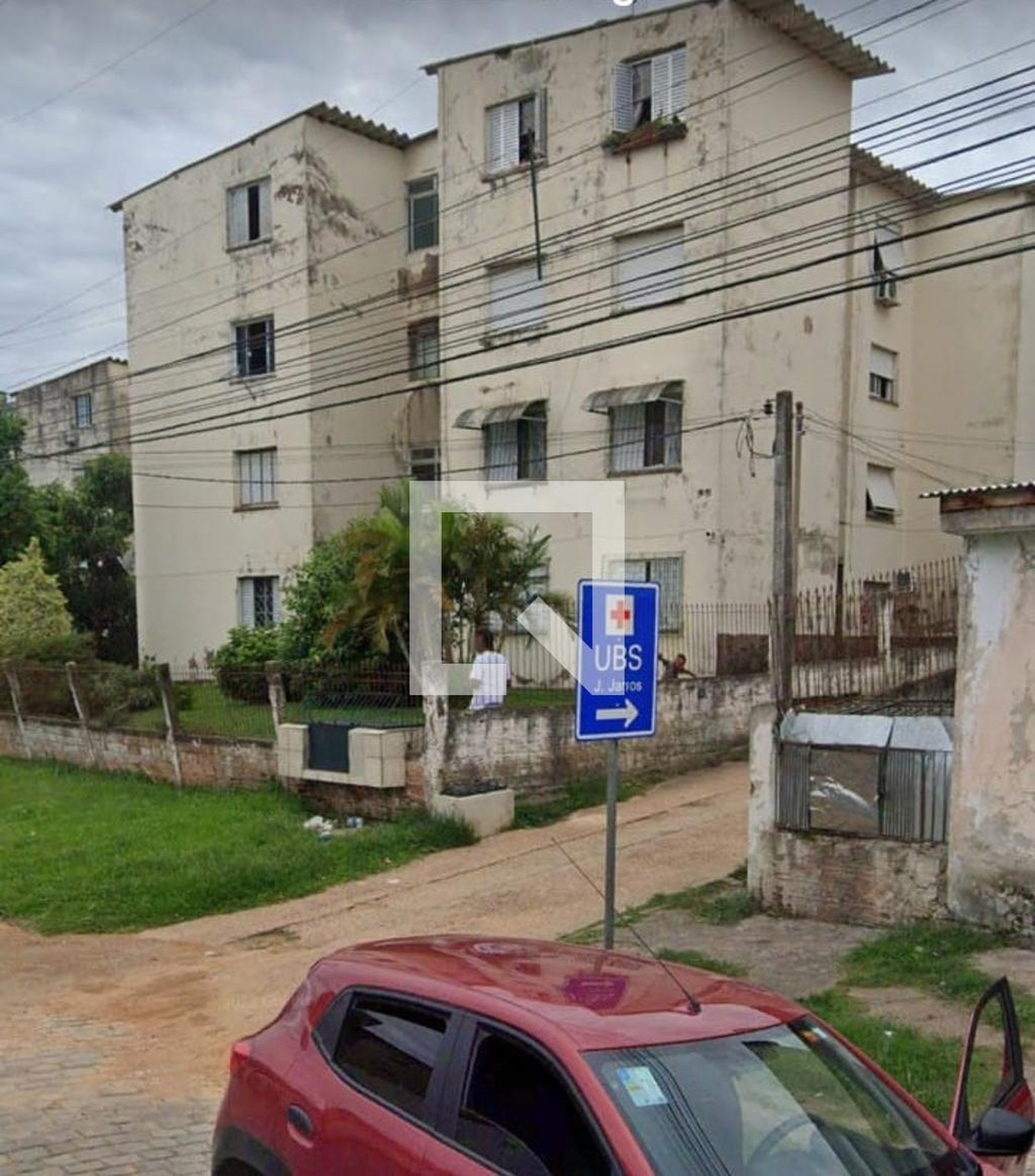 Fachada Condomínio em Rua Mario Arnaud Sampaio, 65