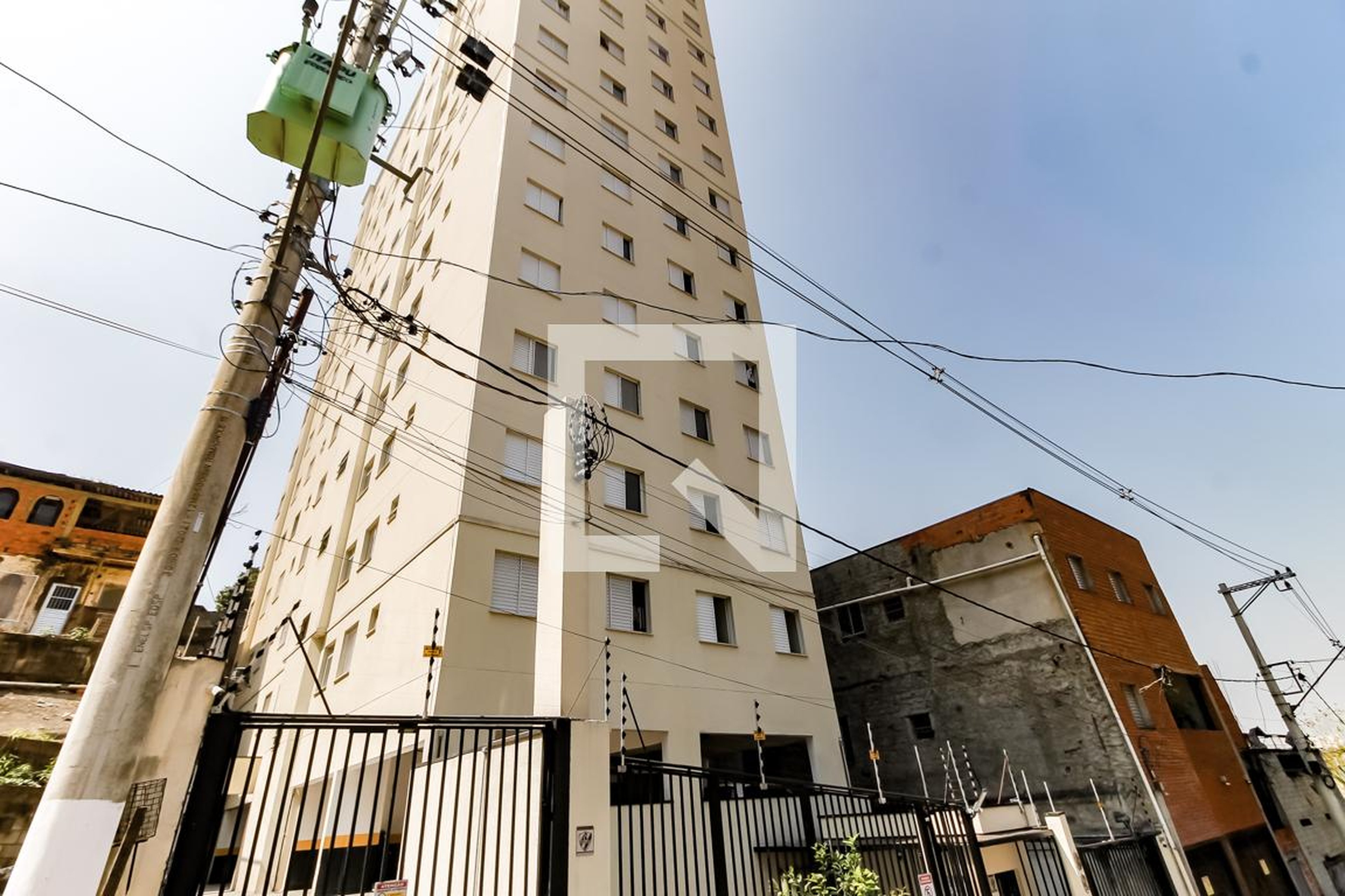 Fachada do Prédio Condomínio Griffe Maria Rosa