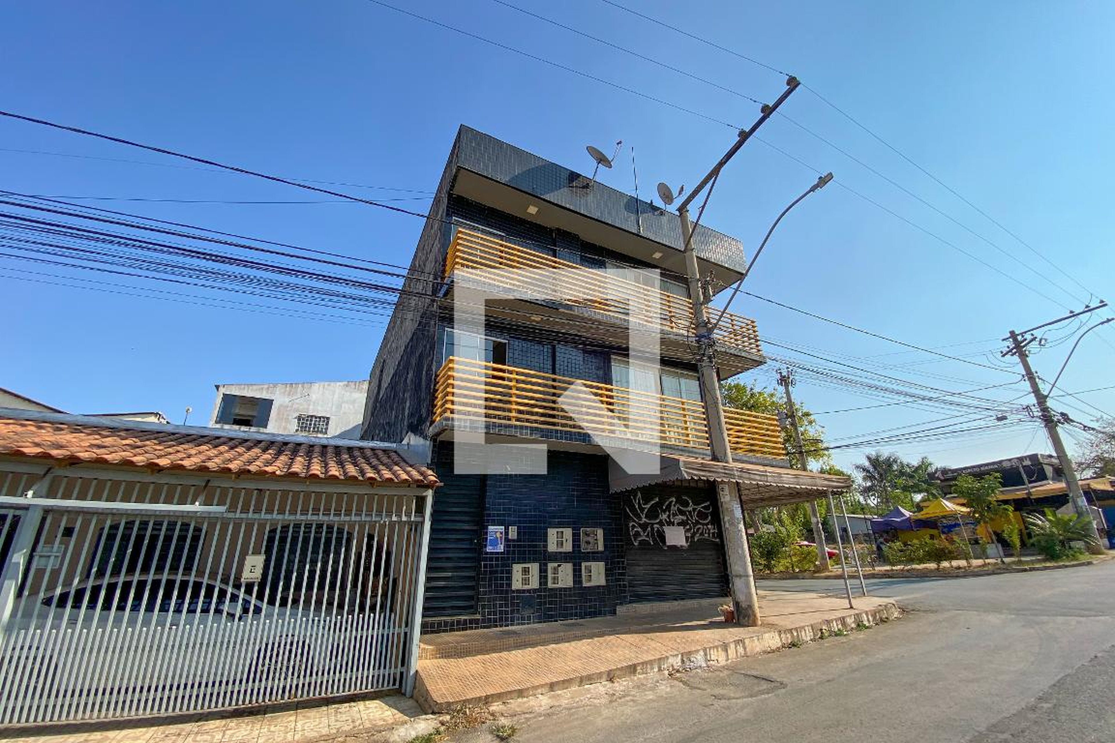 Fachada Condomínio em SRIA II QE 44 AE 8, s/n