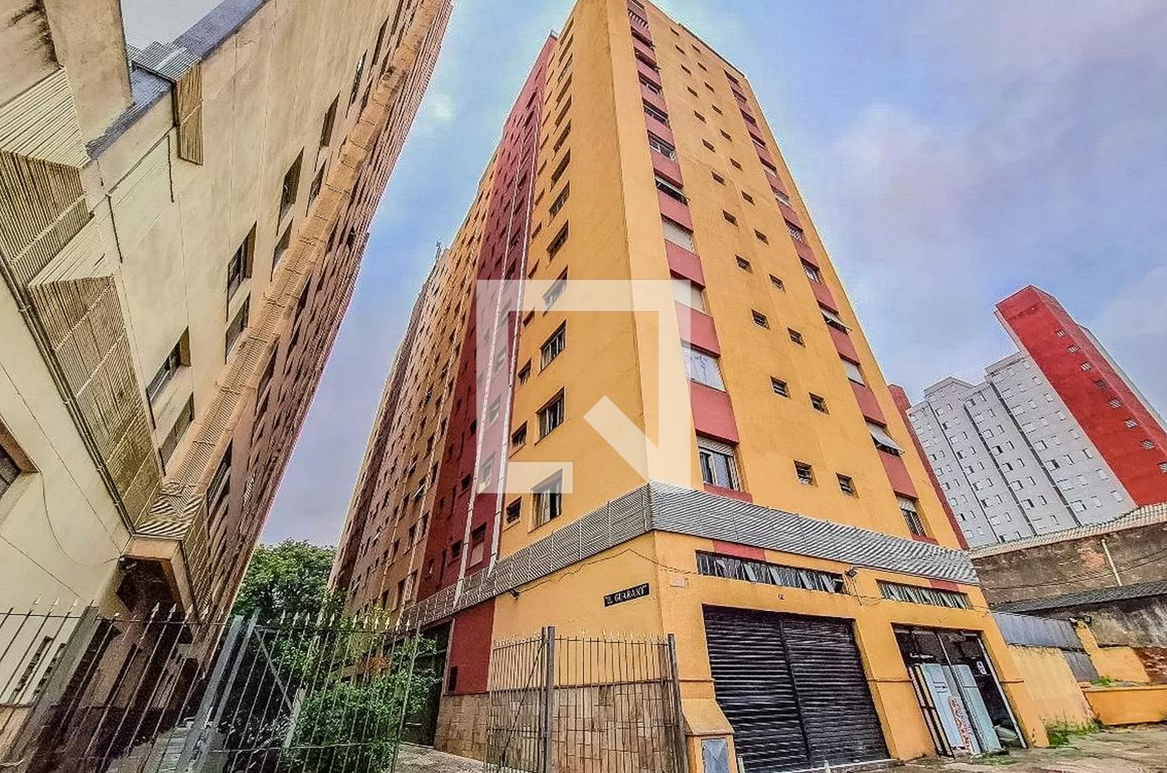 Fachada do Prédio Edifício Il Guarany