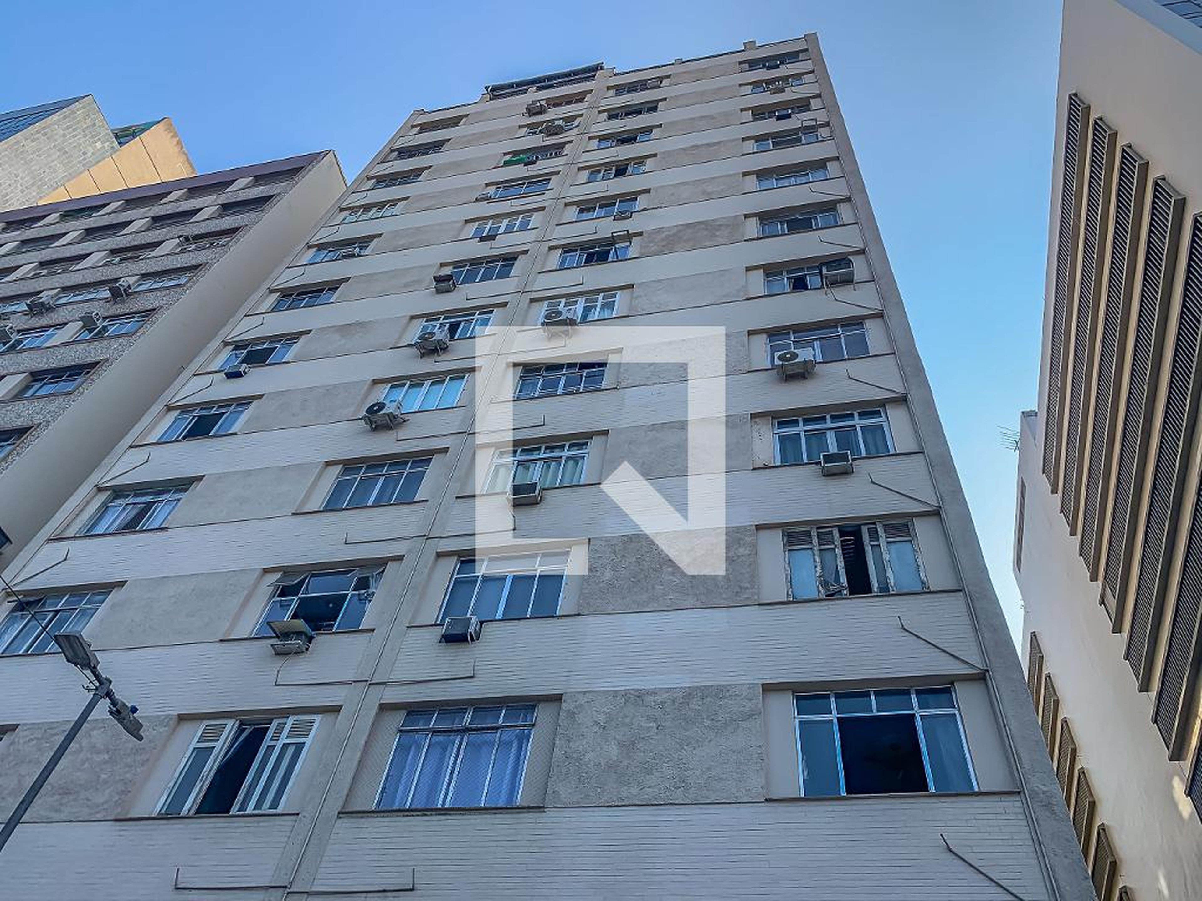 Fachada do Prédio Condomínio em Praia de Botafogo, 346