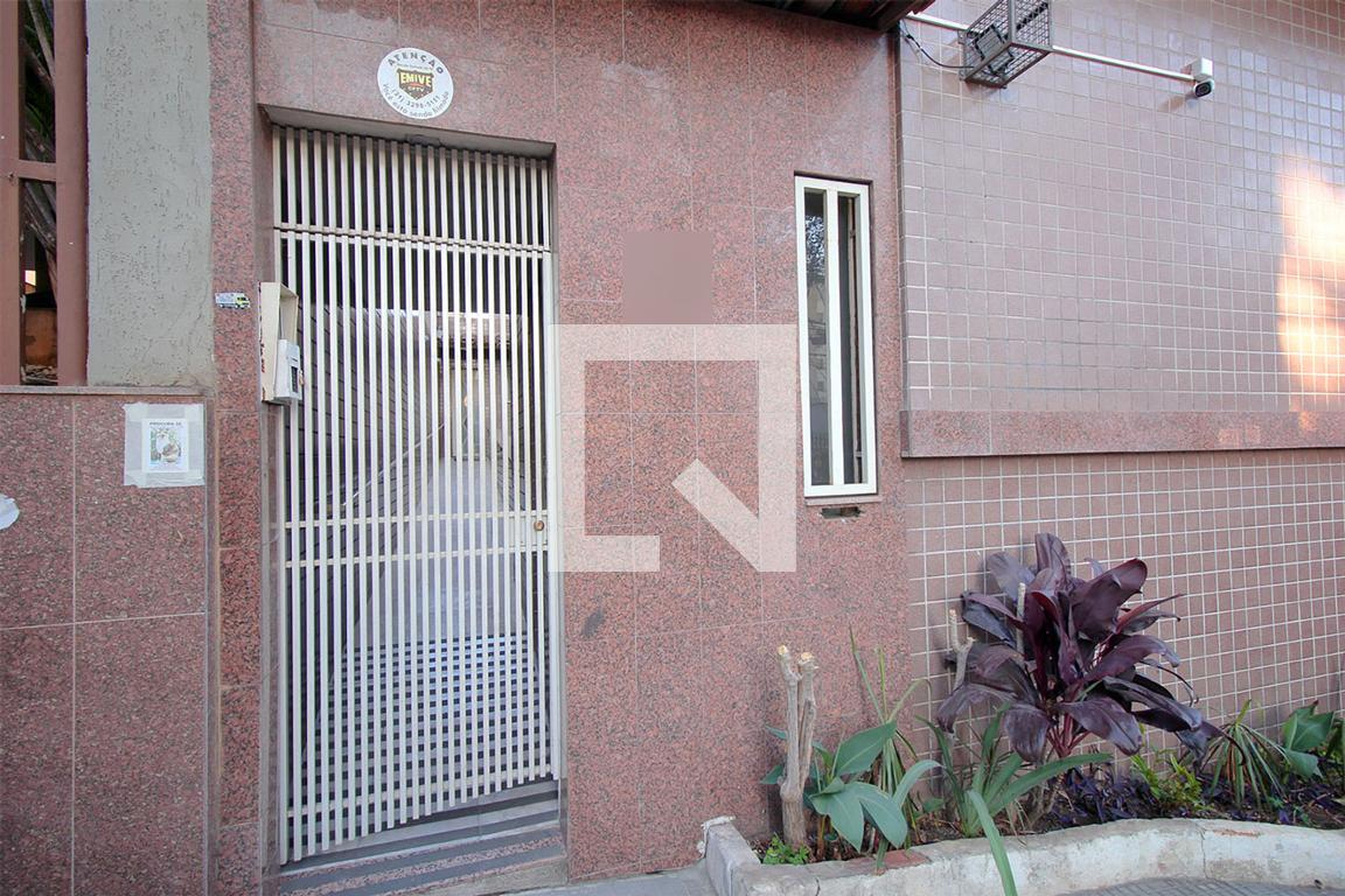 Fachada Condomínio Vania Morato