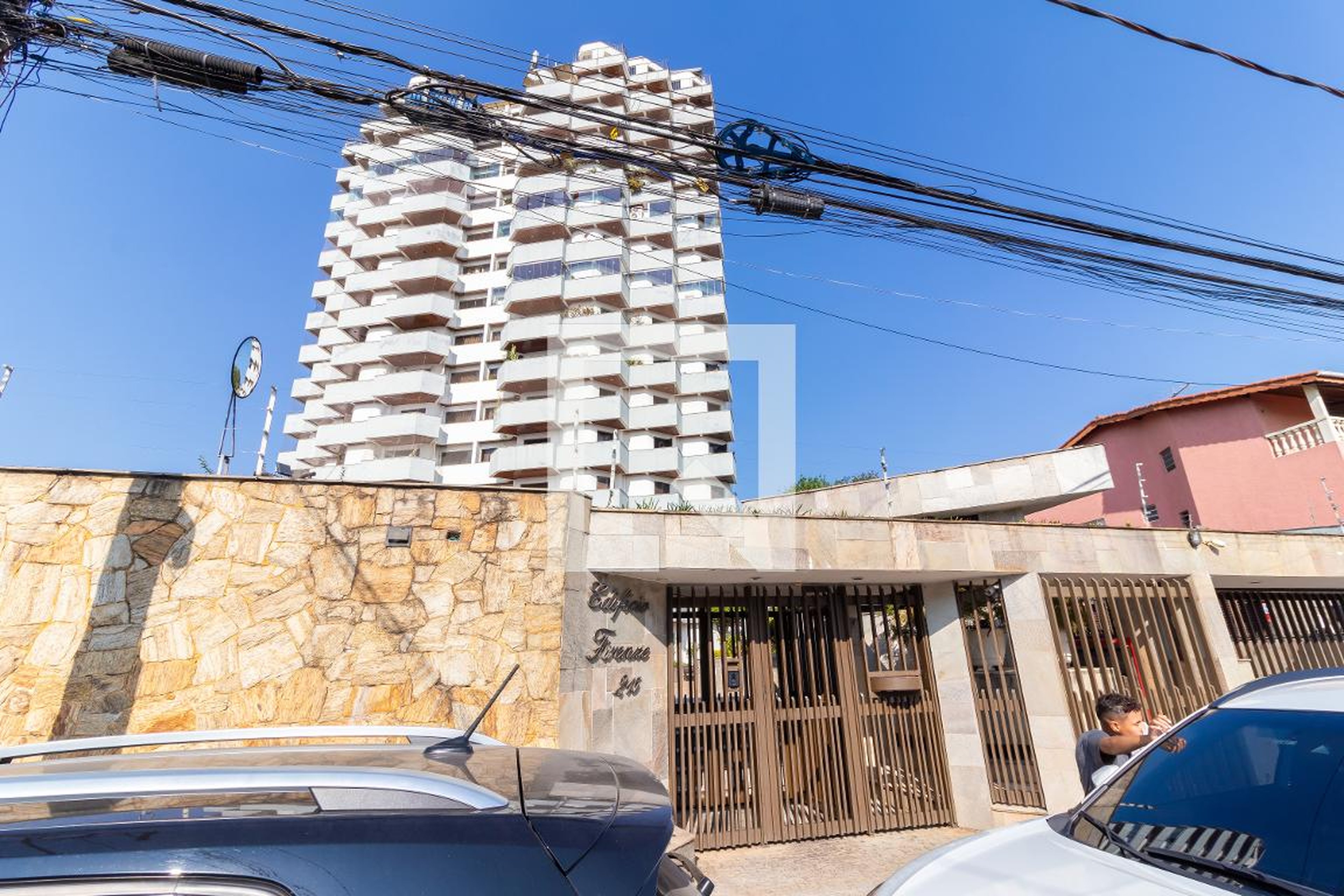 Fachada Condomínio Firenze