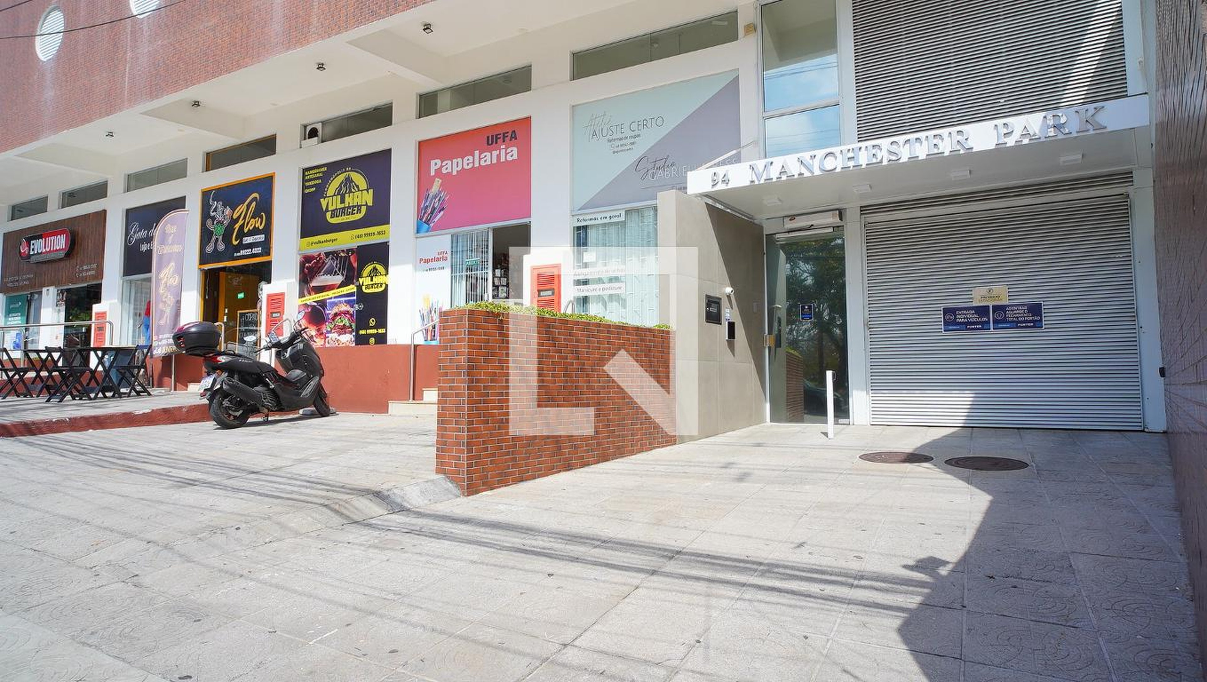 Fachada Condomínio Manchester Park