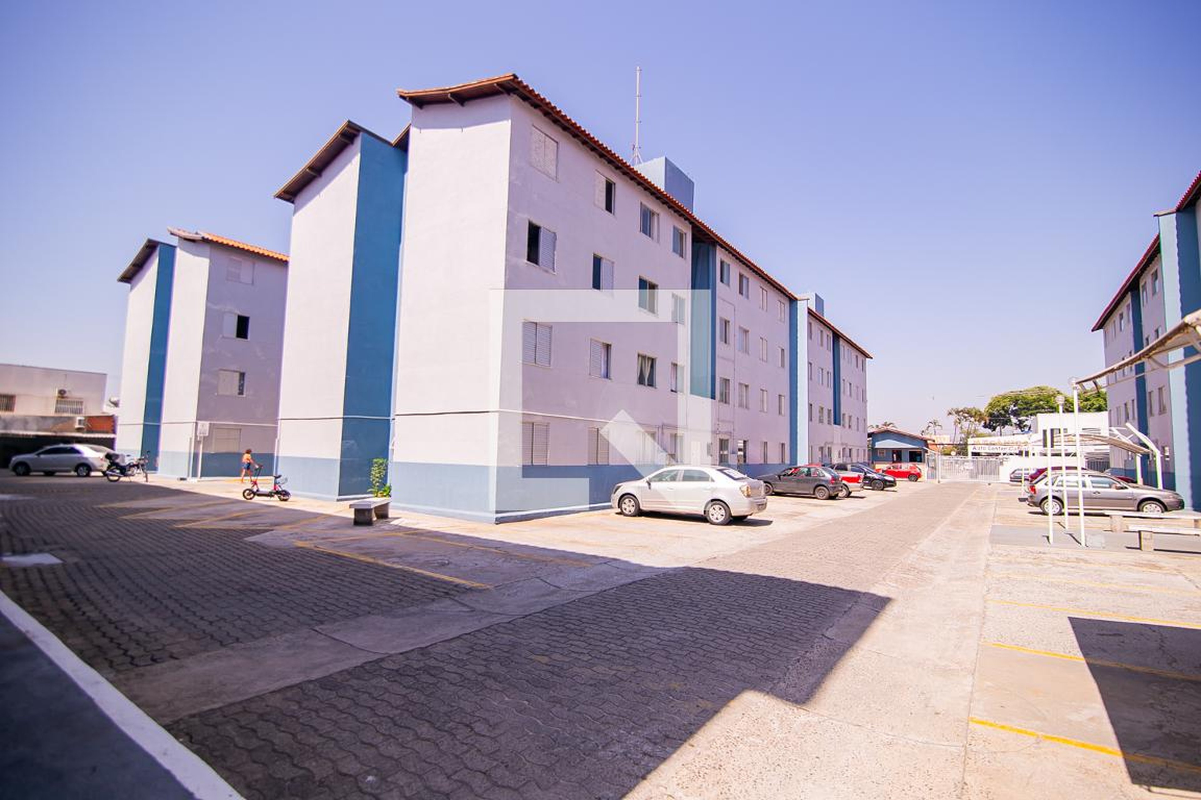 Fachada do Prédio Condomínio Bosque dos Indaias