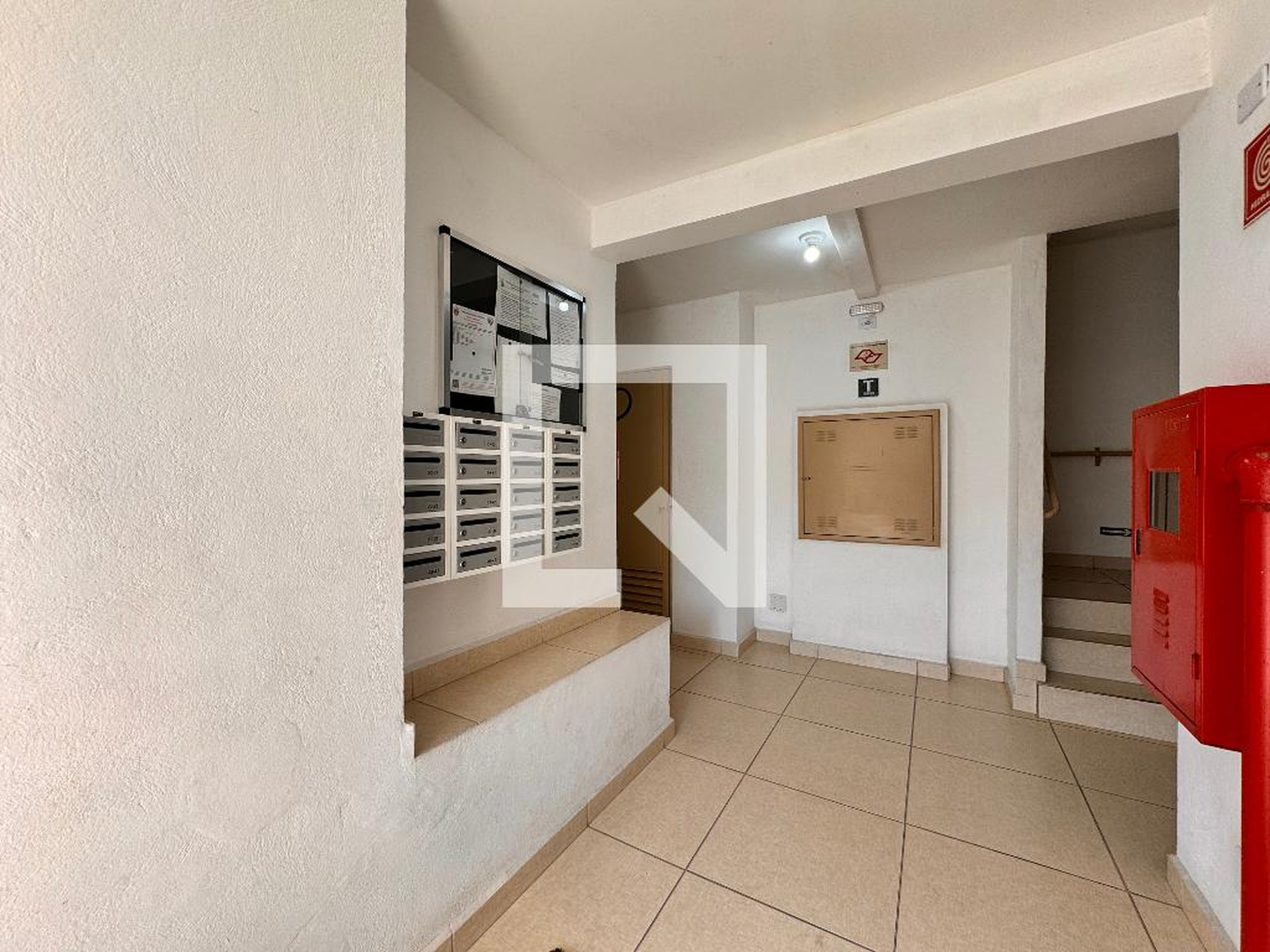 Hall social - Residencial Betânia 3