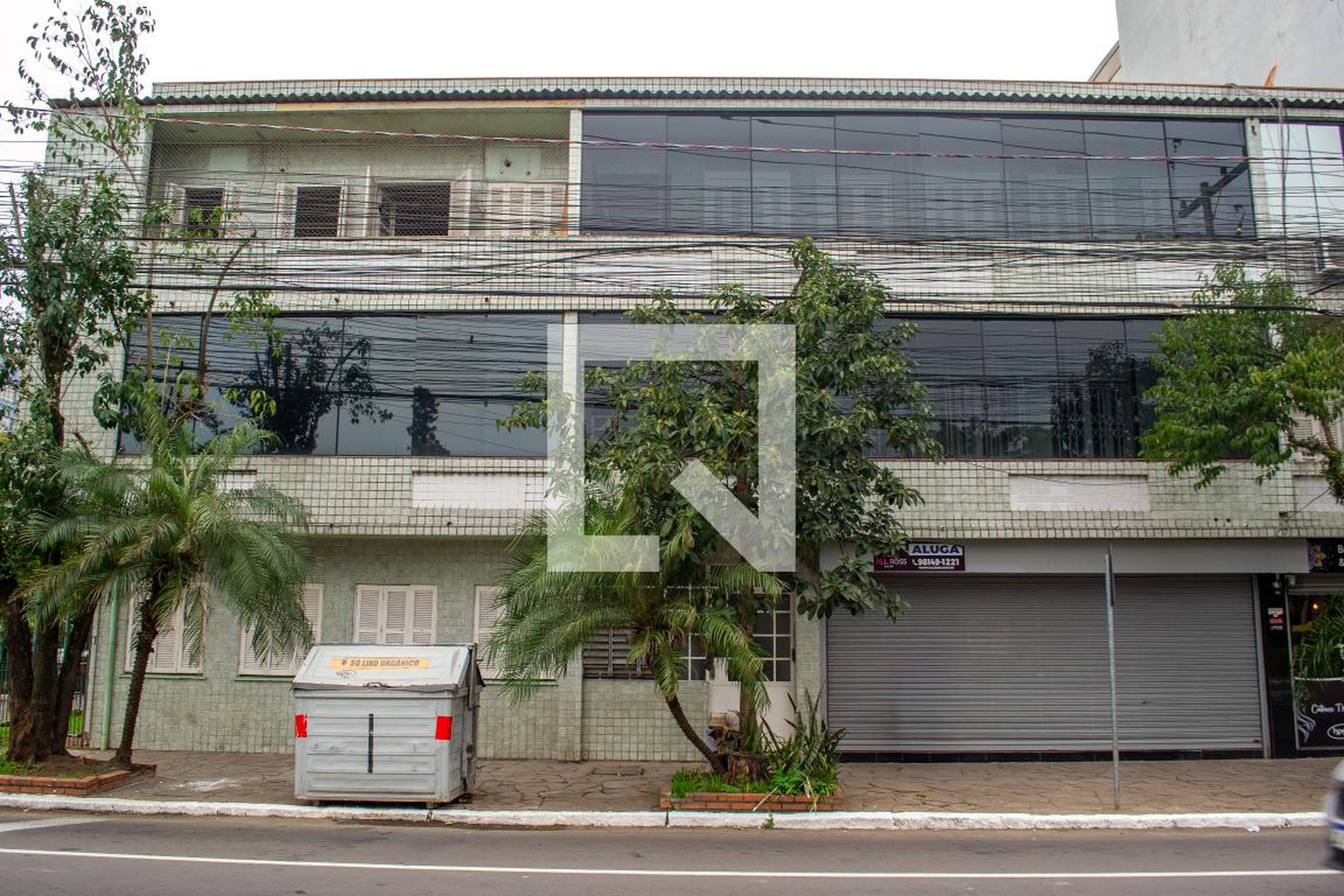 Fachada Condomínio Tanganica