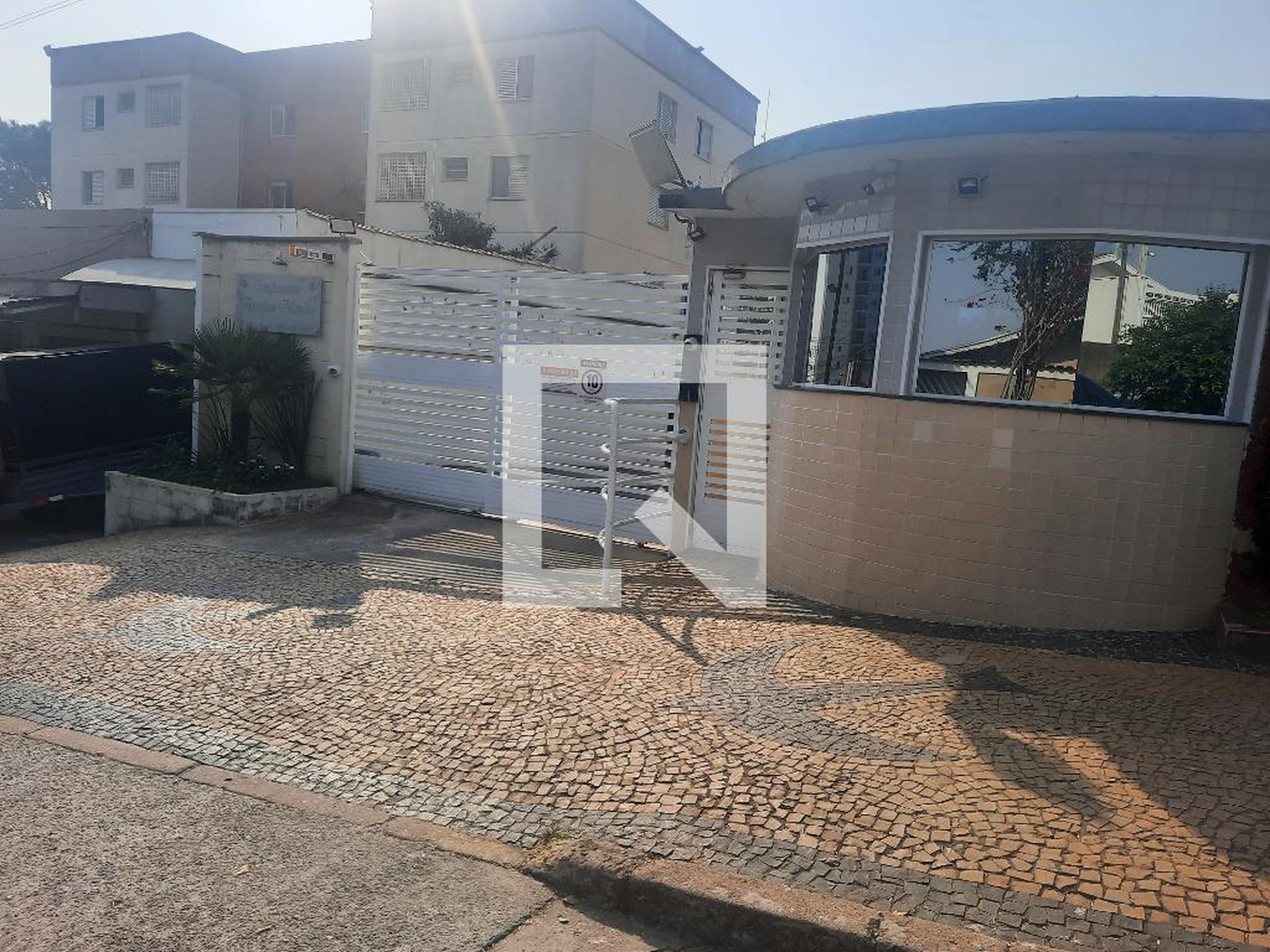 Fachada Condomínio Amadeu Mendes