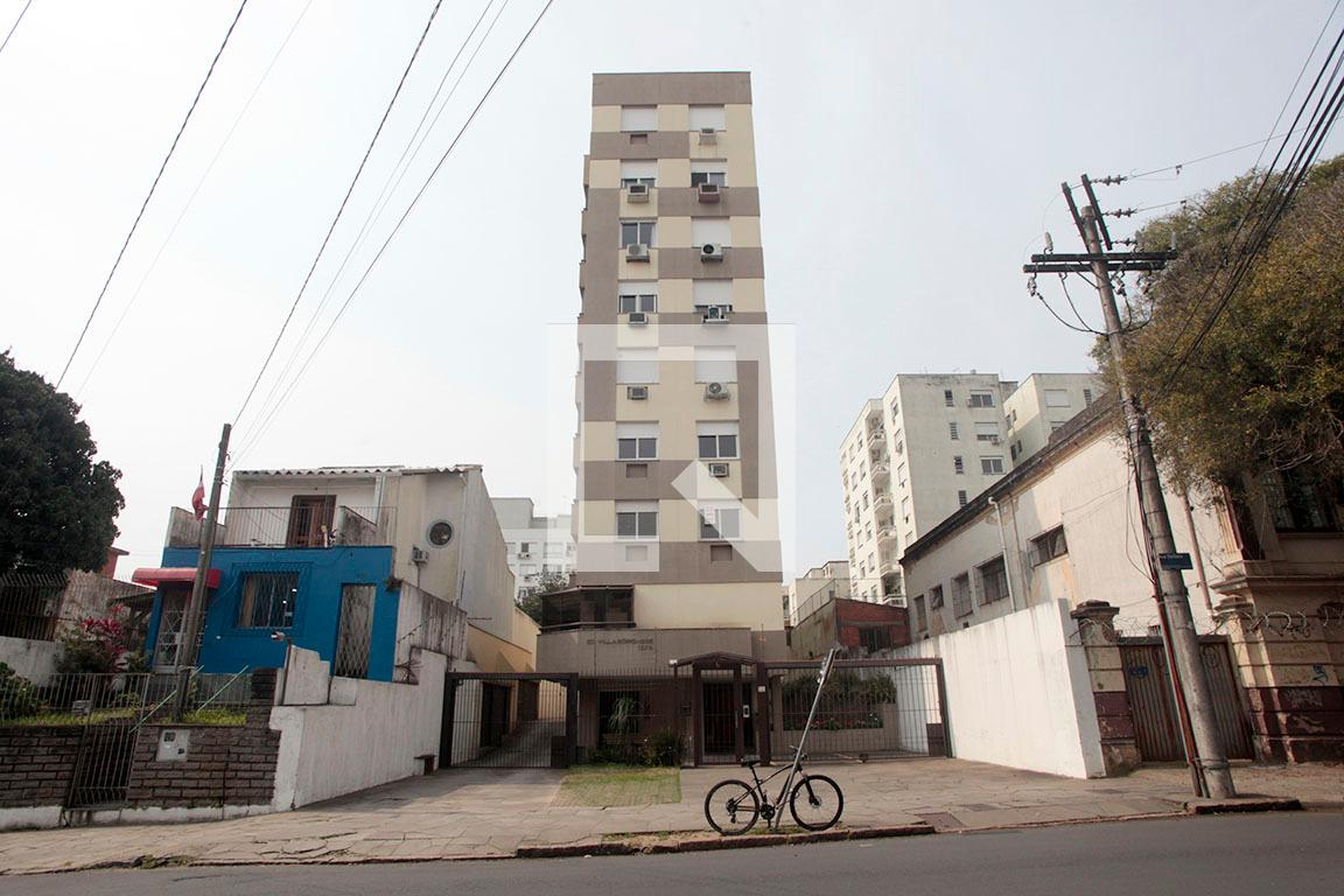 Fachada Edifício Villa Borghese