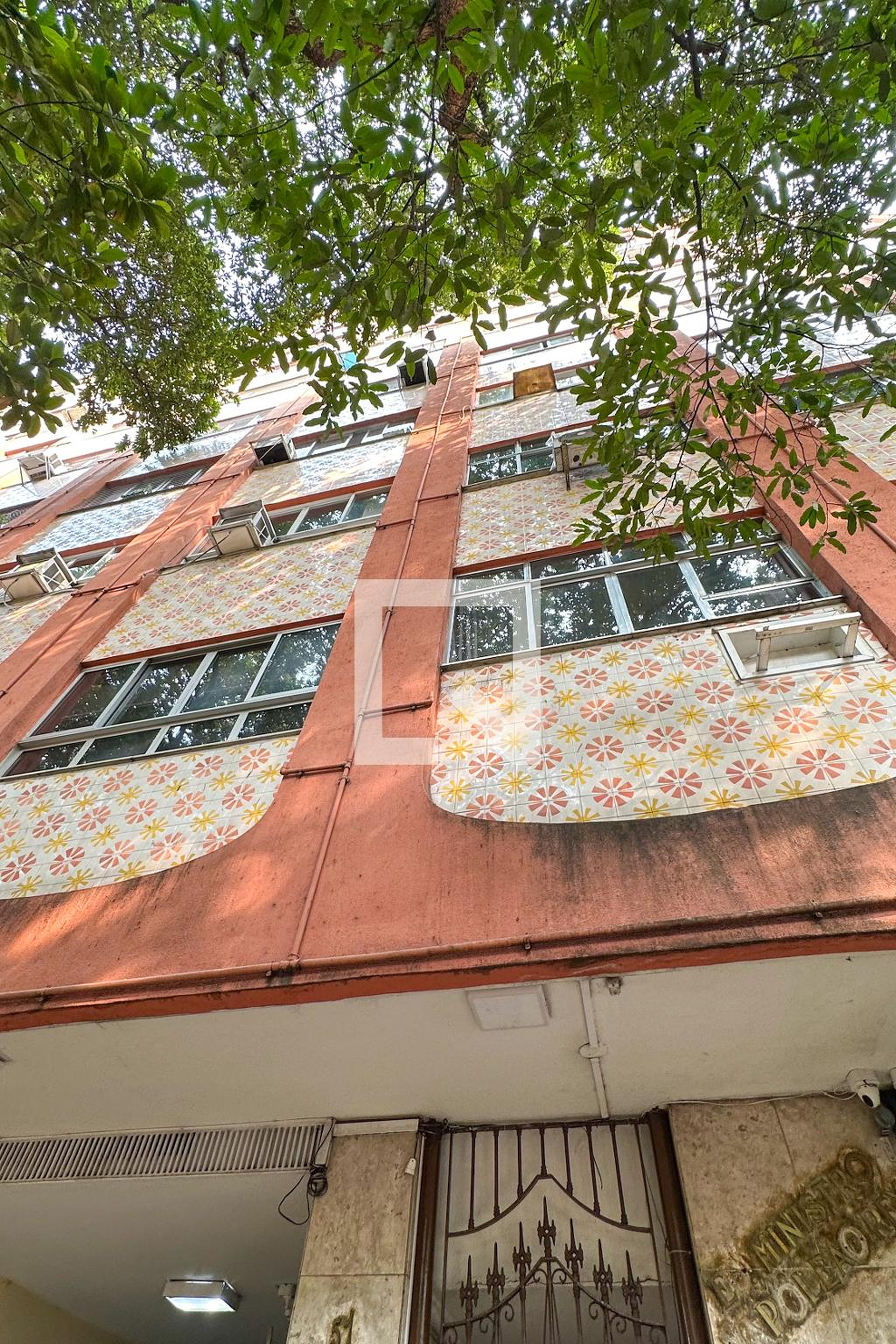 Fachada Edificio Ministro Napoleao Reis