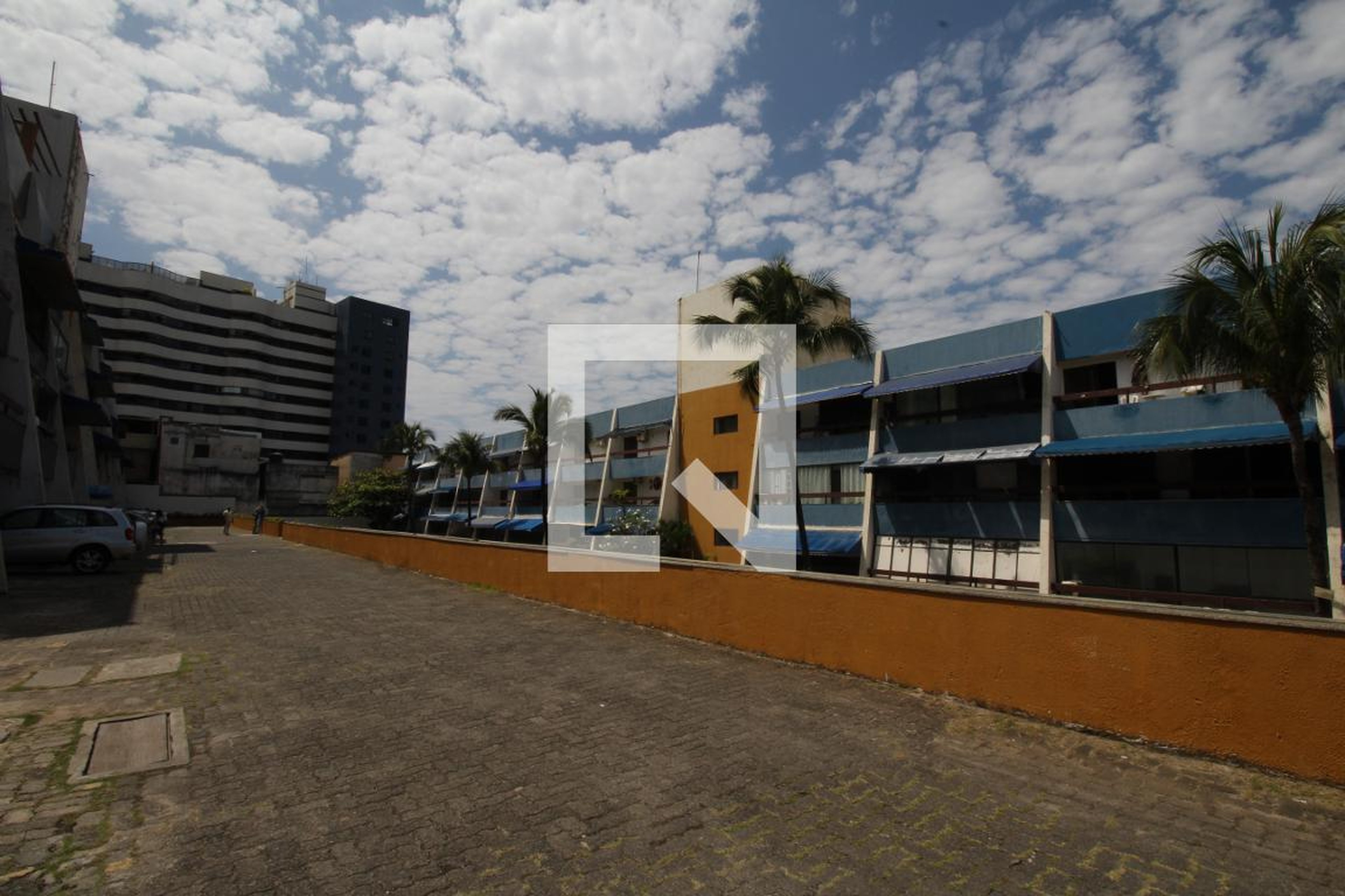 Área comum - Flat Jardim de Alah