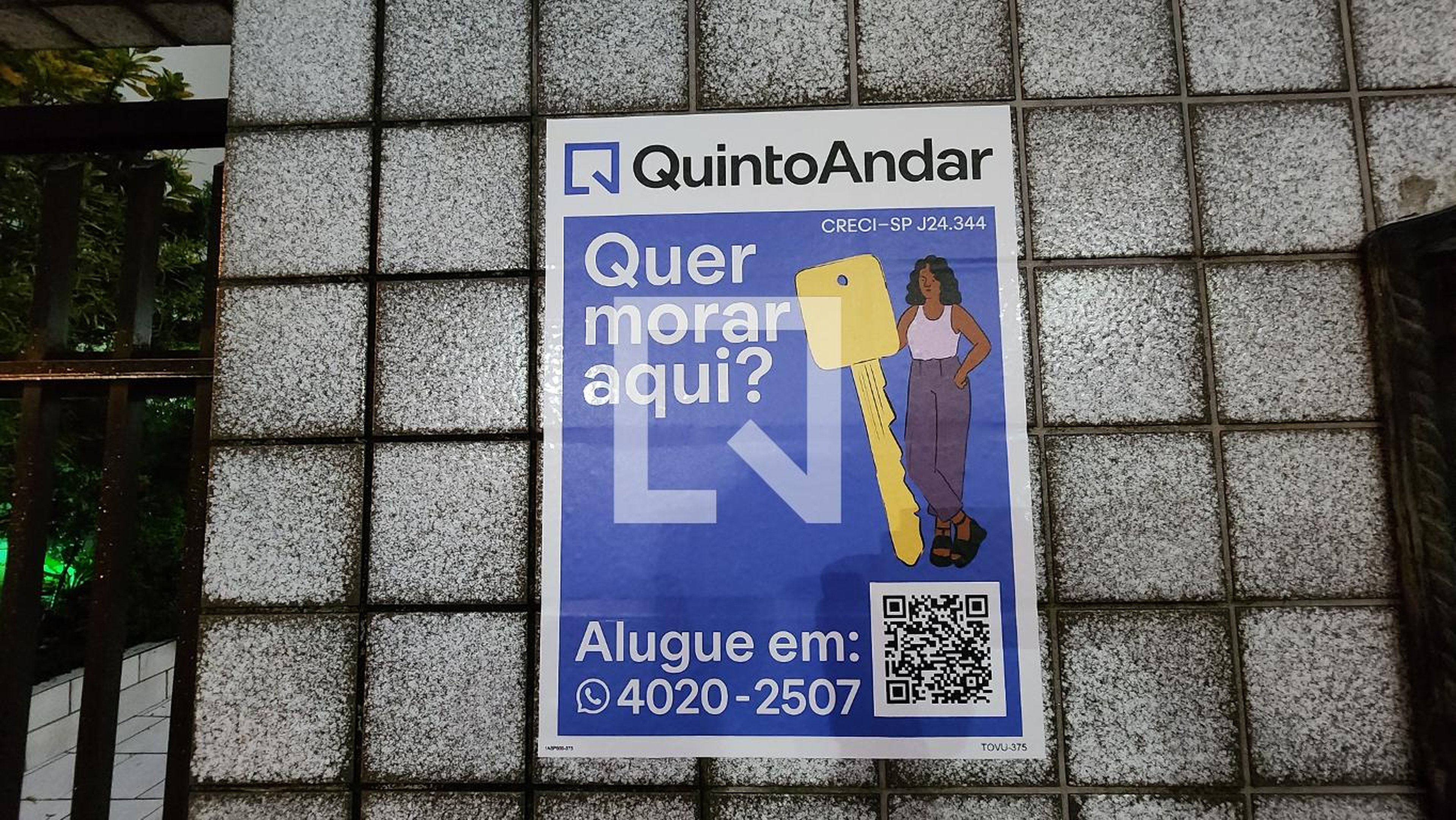 Fachada Condomínio Luiz dos Santos