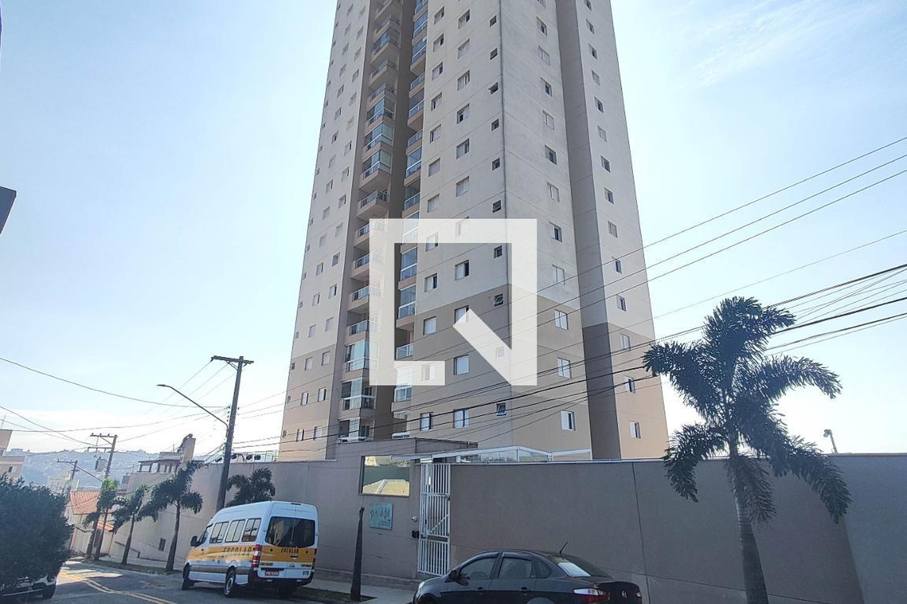 Fachada Condomínio em Rua Carlos de Laet, 307