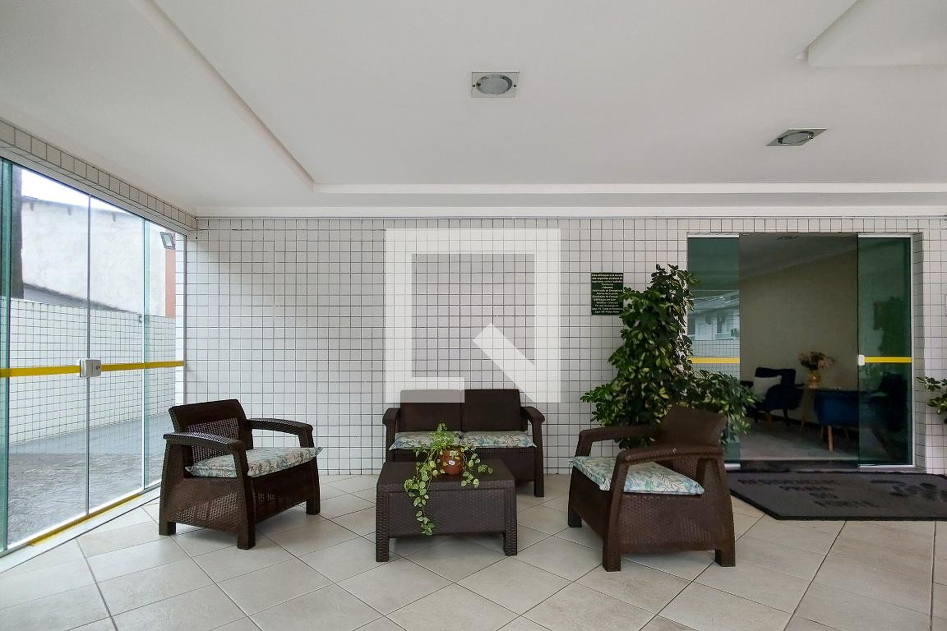 Hall de entrada - Praia do Forte