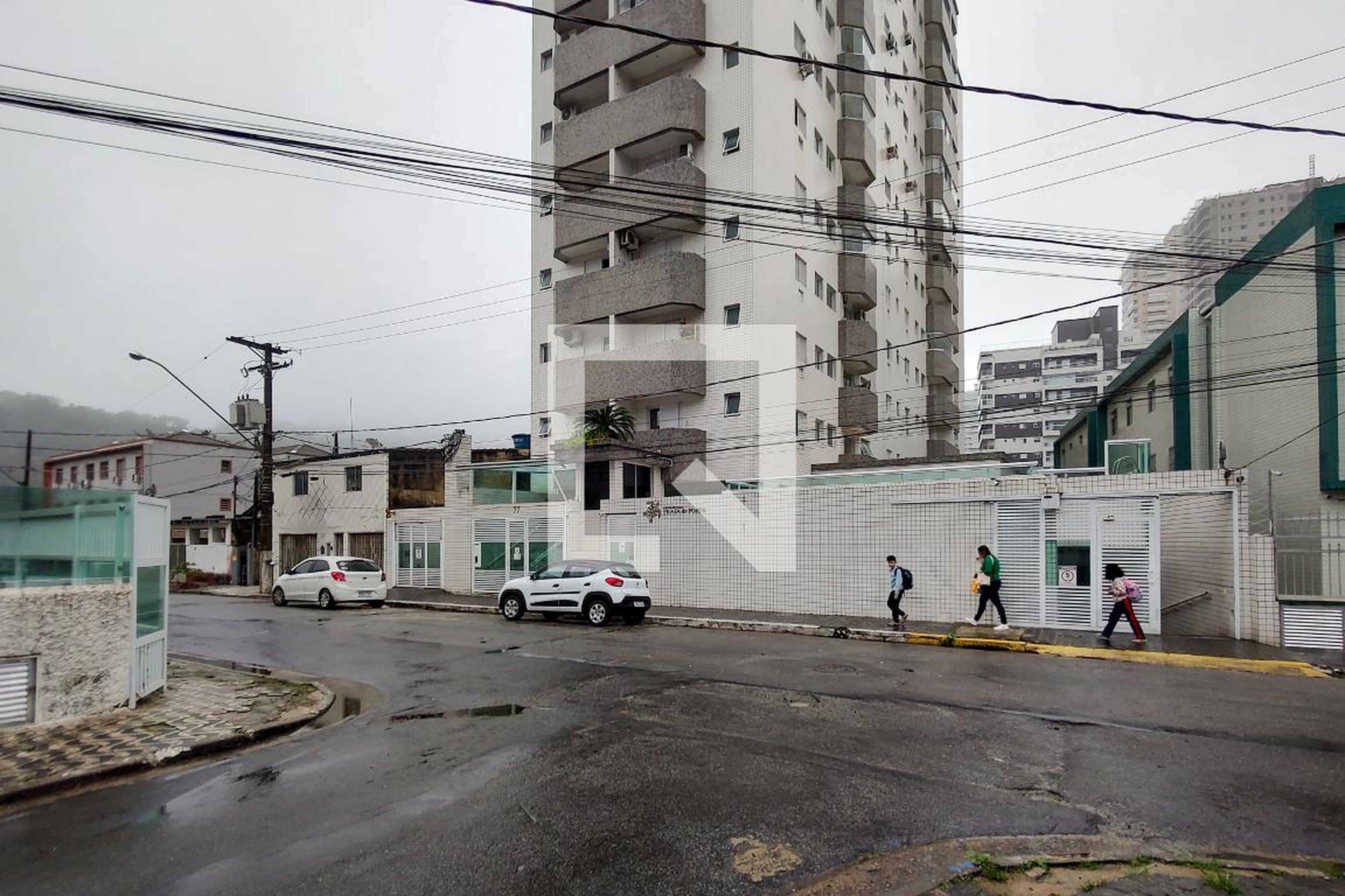 Fachada do Prédio Condomínio Praia do Forte