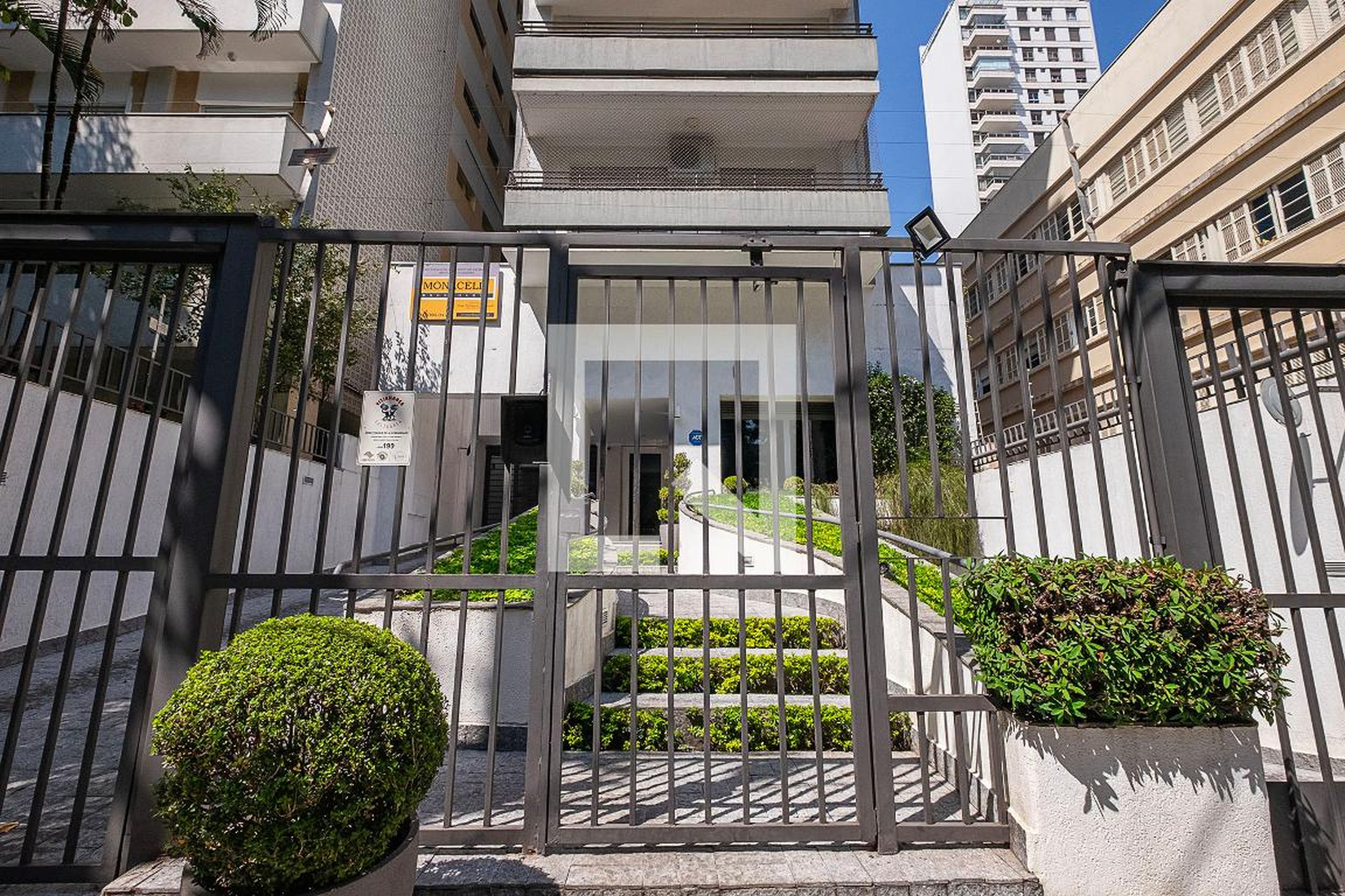 Entrada - Edifício Olympicus