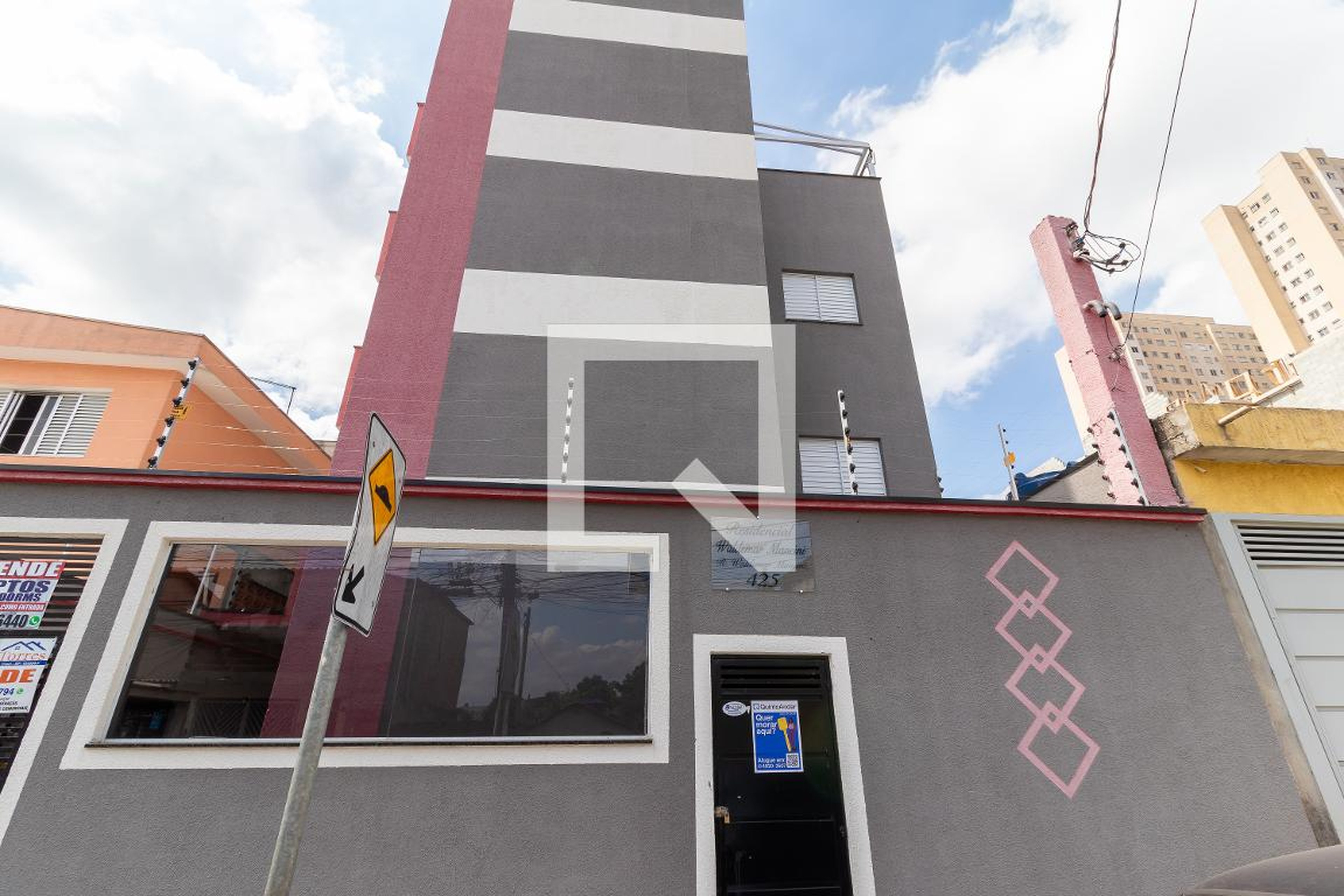 Fachada Residencial Waldemar Mancini