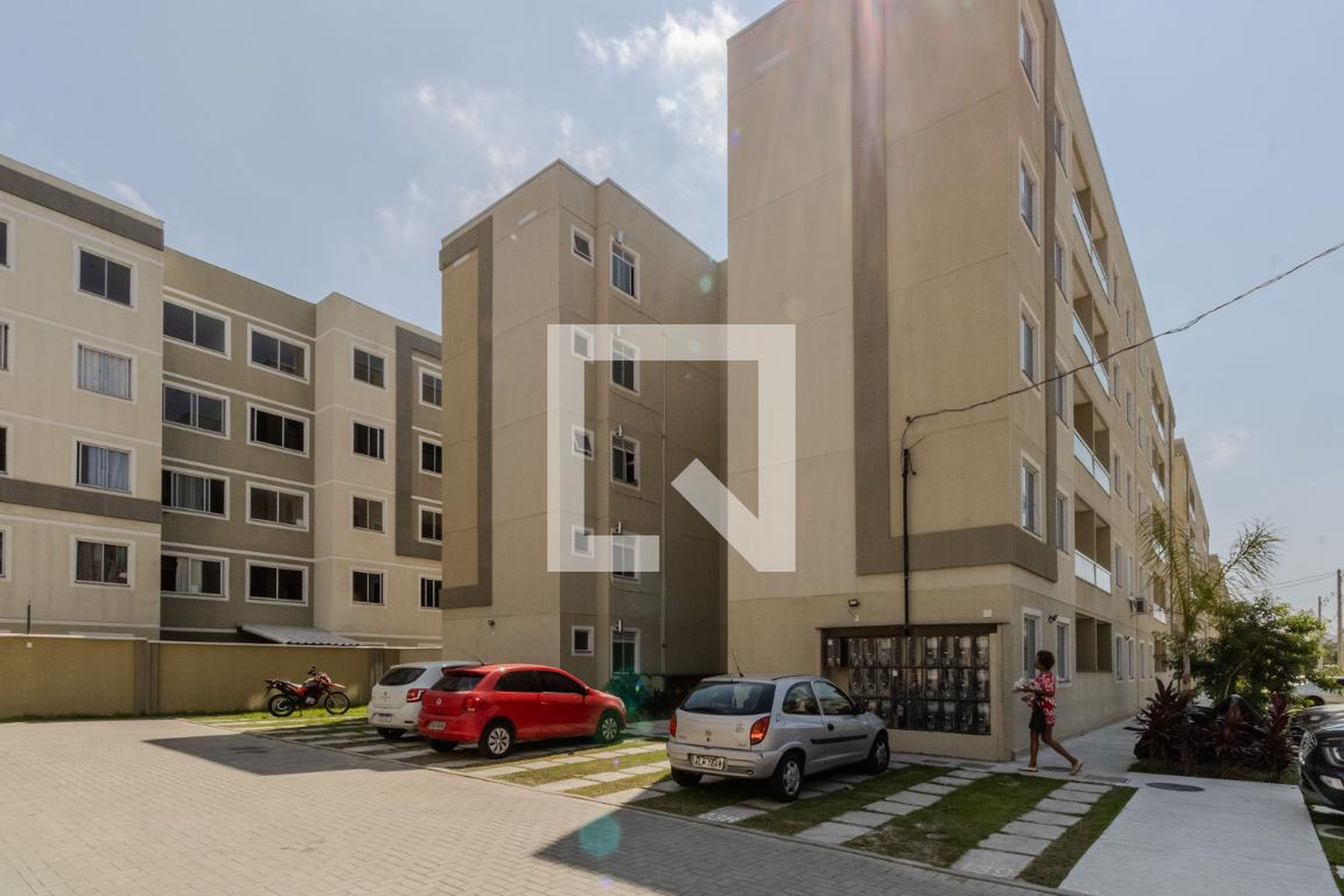 Fachada do Prédio Condomínio em Rua Campo Grande, 34