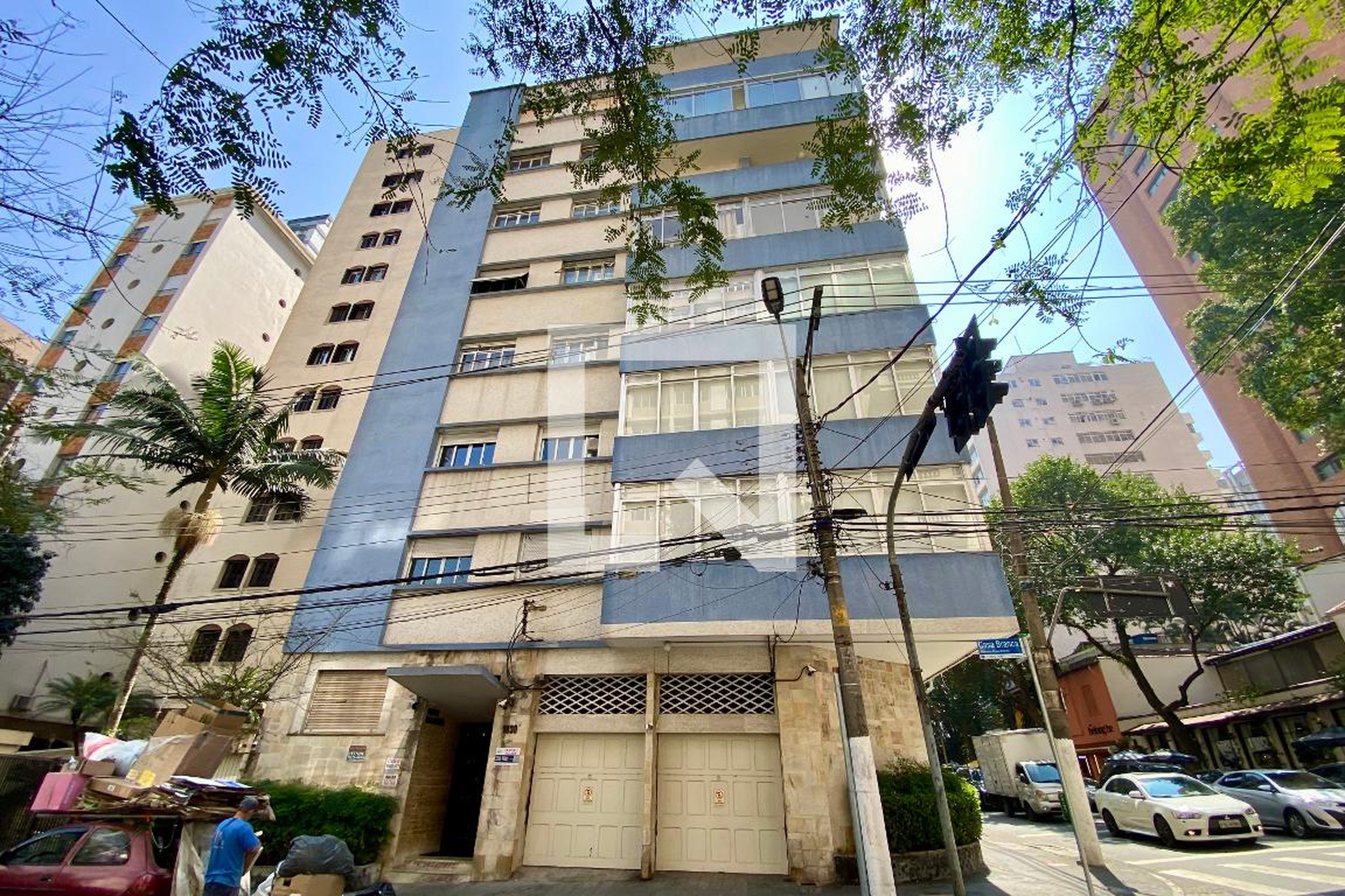 Fachada Condomínio Casa Branca