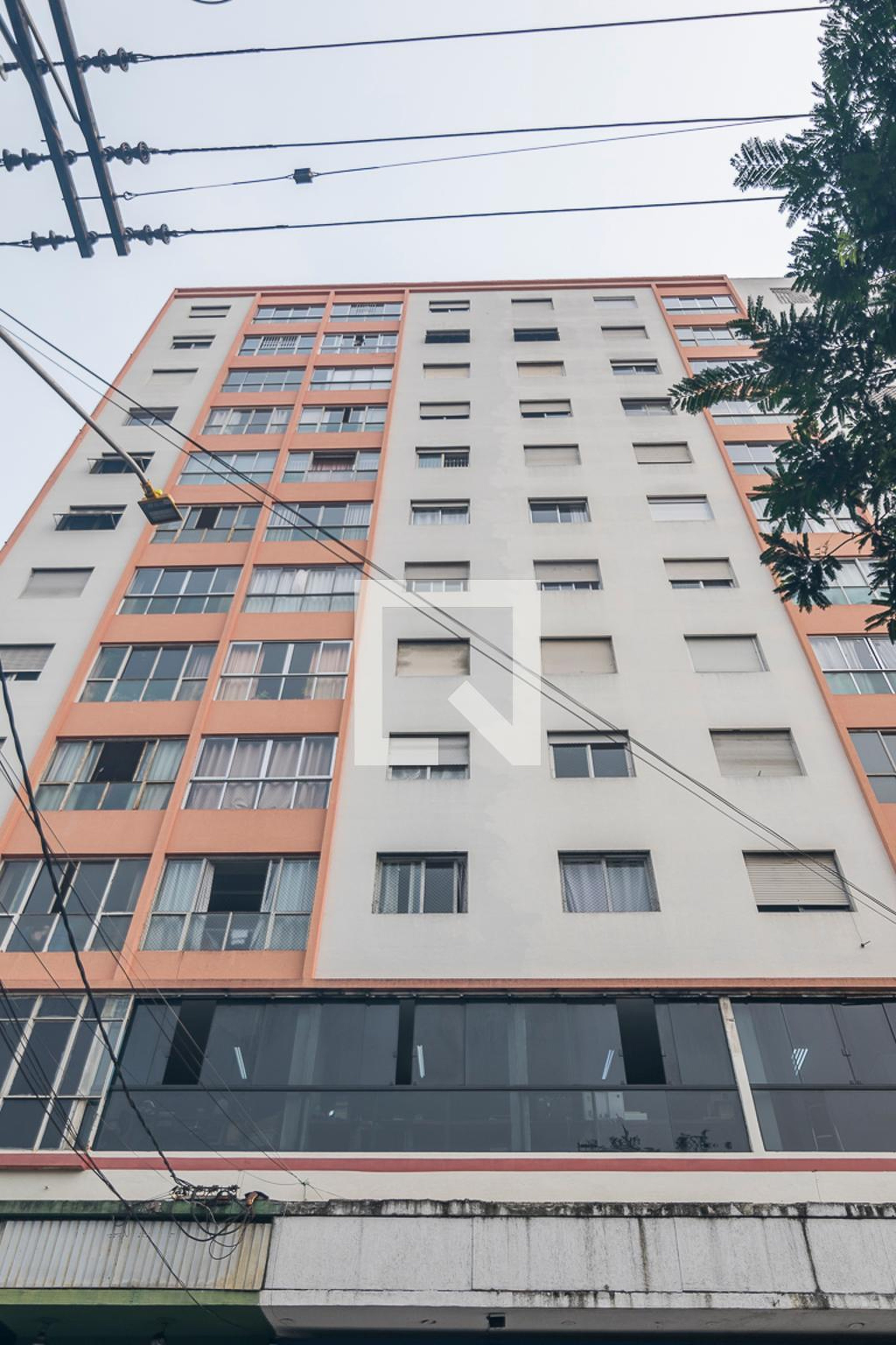 Fachada Edifício Banco da Lavoura