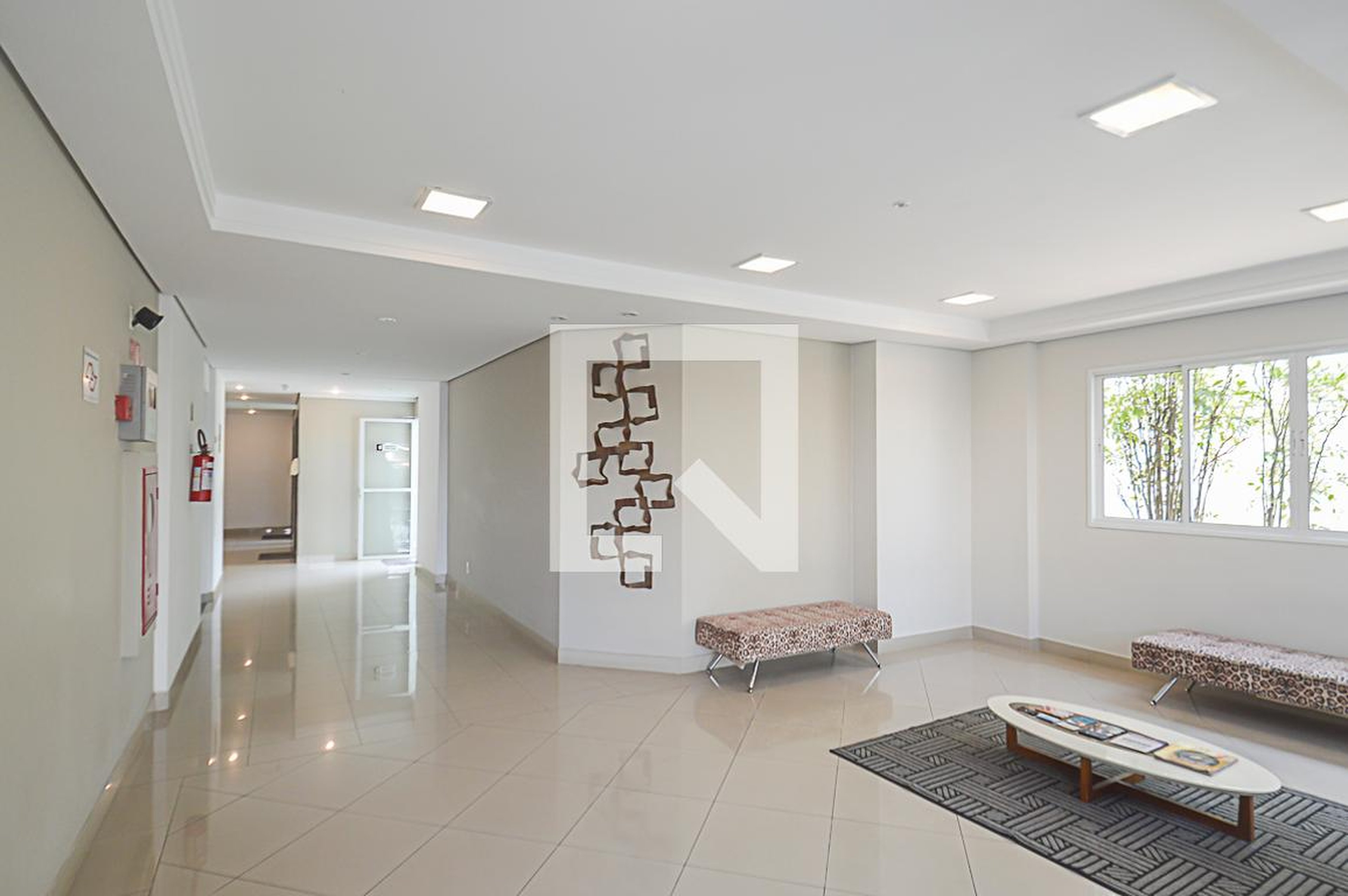 Hall de entrada - Residencial Vitória