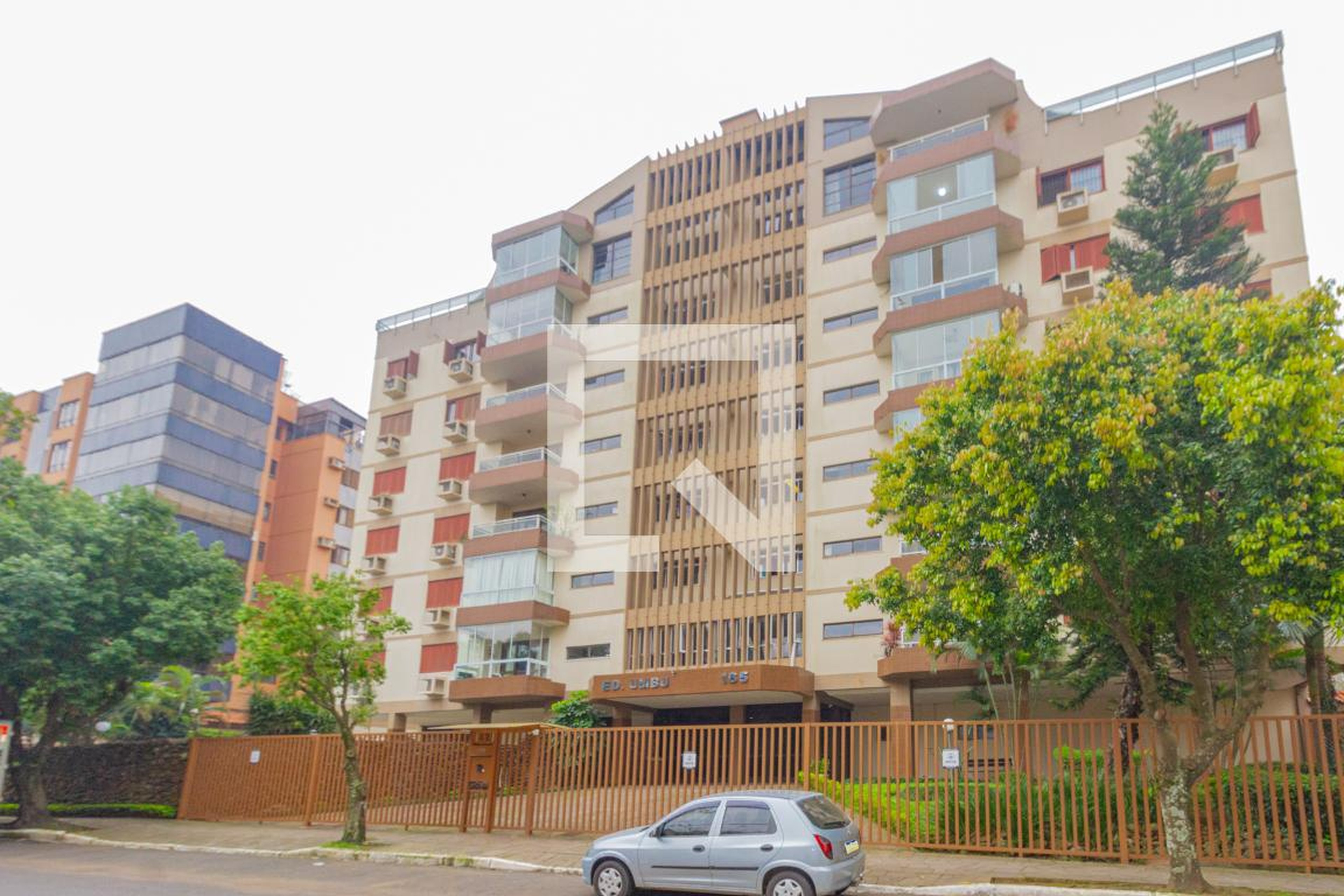 Fachada Edifício Umbu